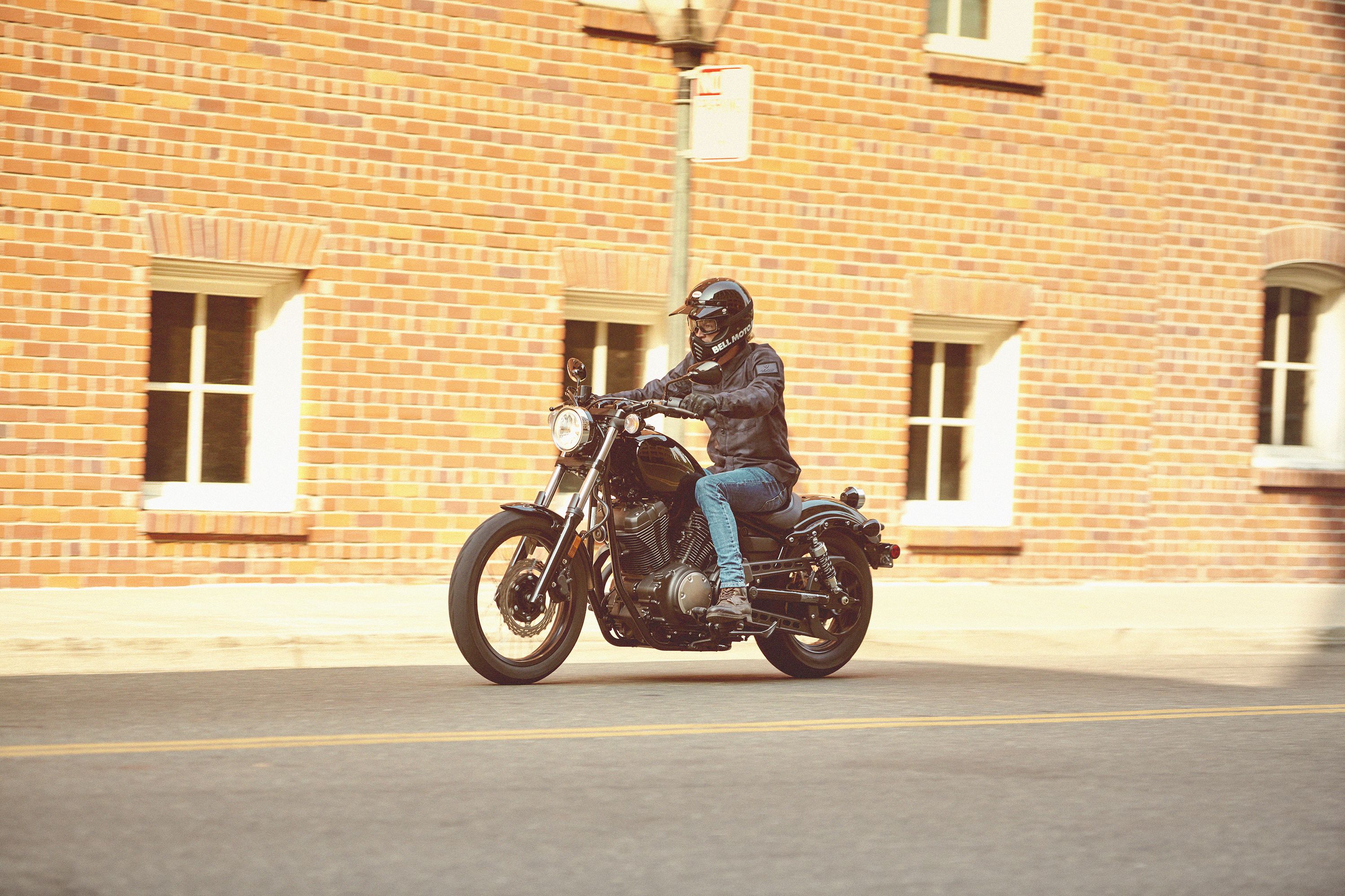 yamaha bolt fuel economy