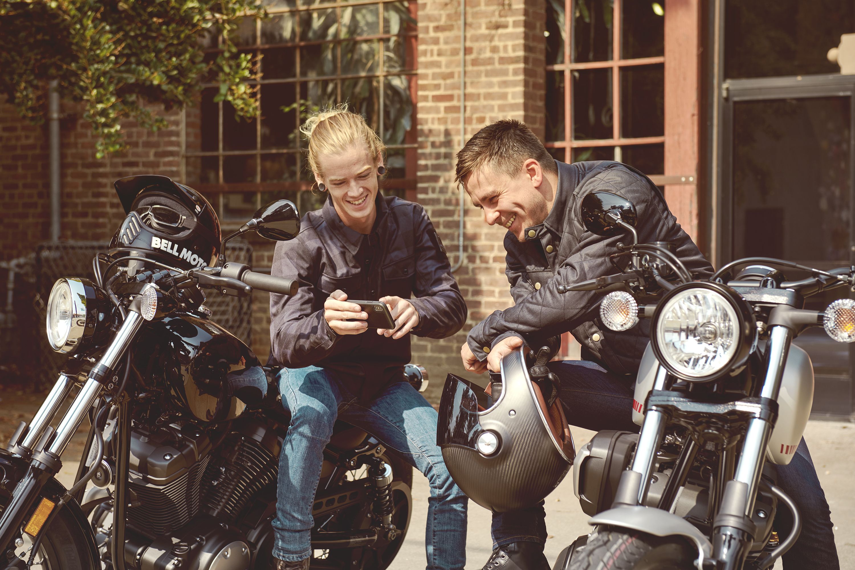 yamaha bolt fuel economy