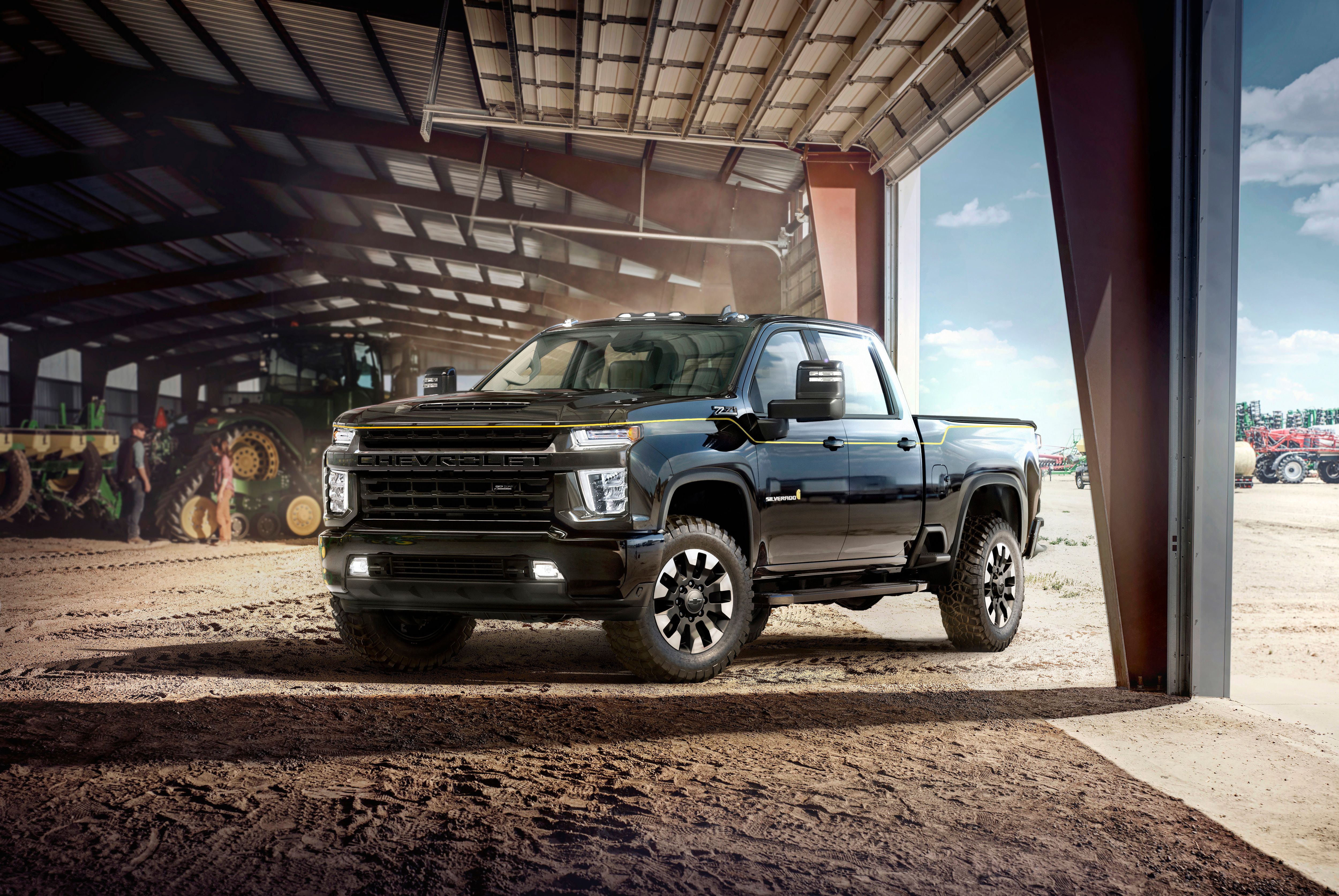 2021 Chevrolet Silverado HD Carhartt Special Edition