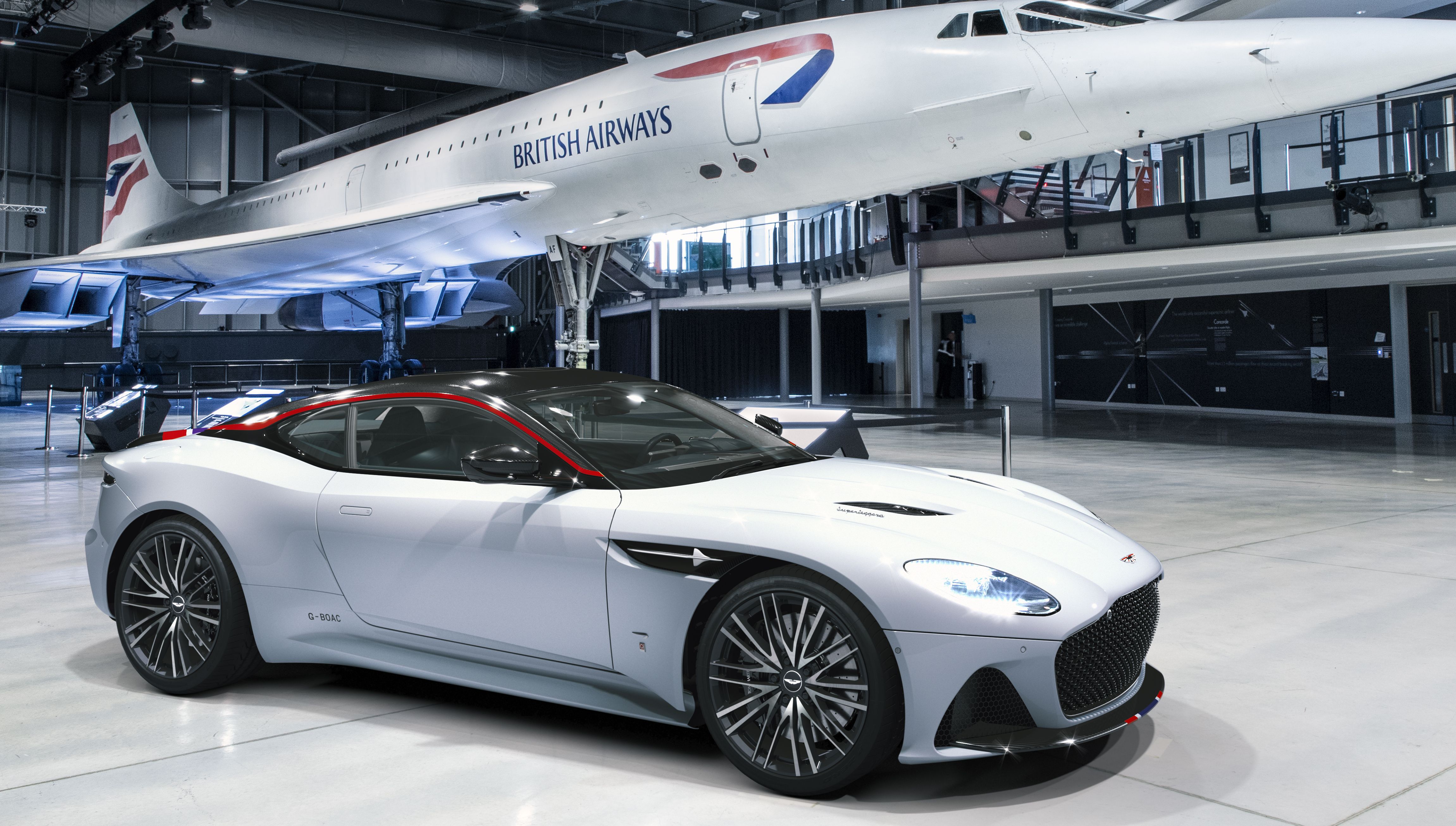 2019 Aston Martin DBS Superleggera Concorde