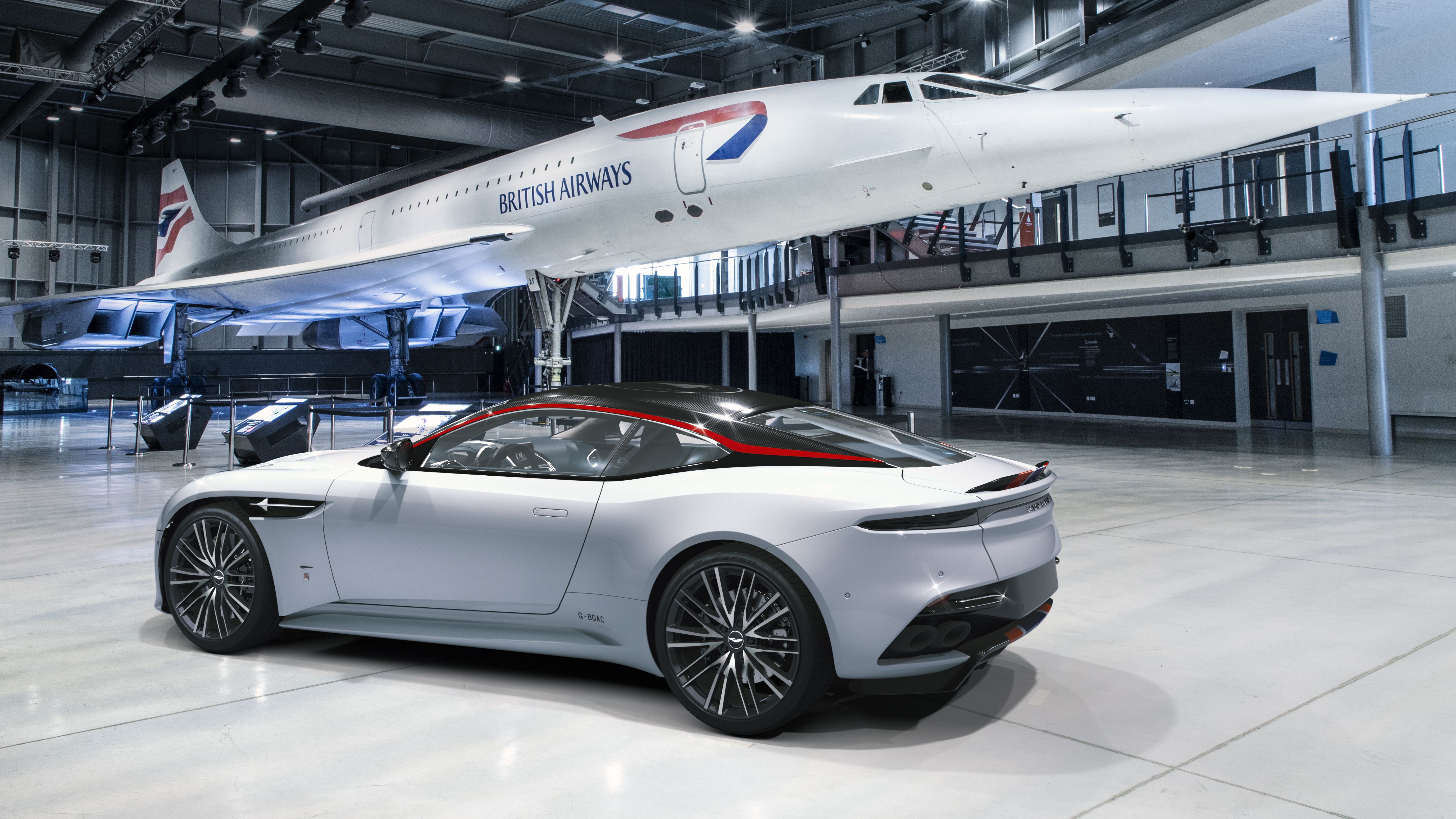 2019 Aston Martin DBS Superleggera Concorde