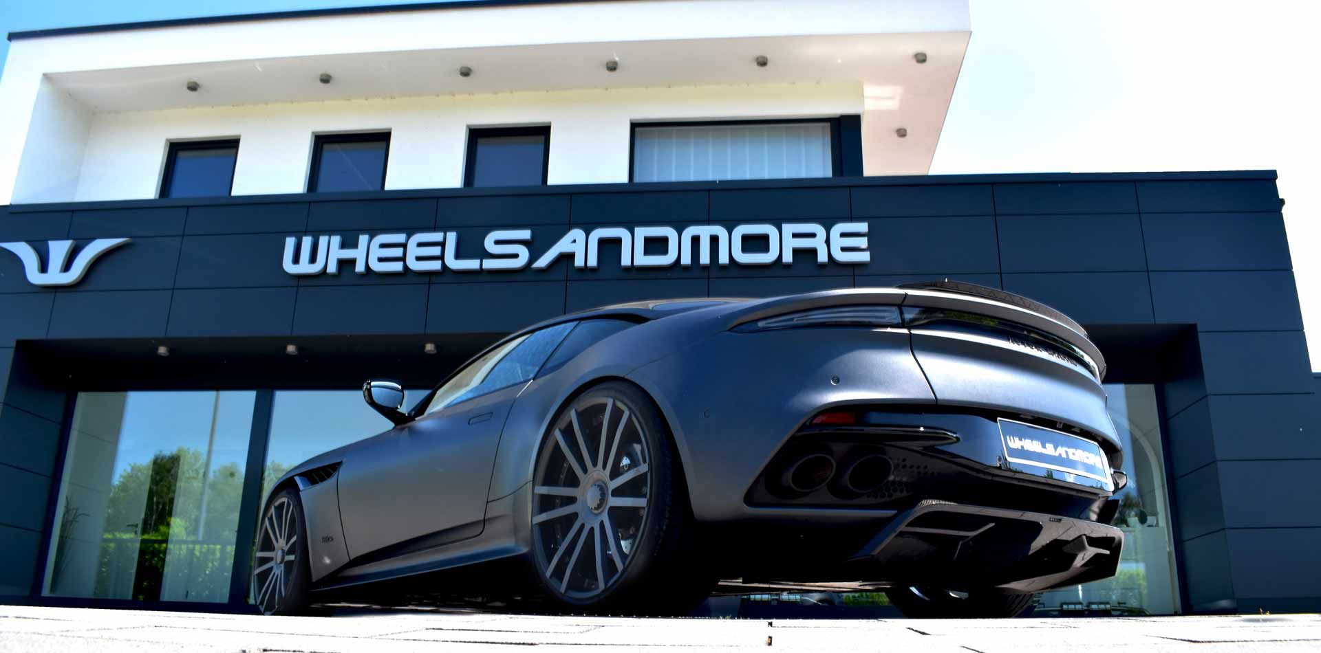 2019 Aston Martin DBS Superleggera By Wheelsandmore