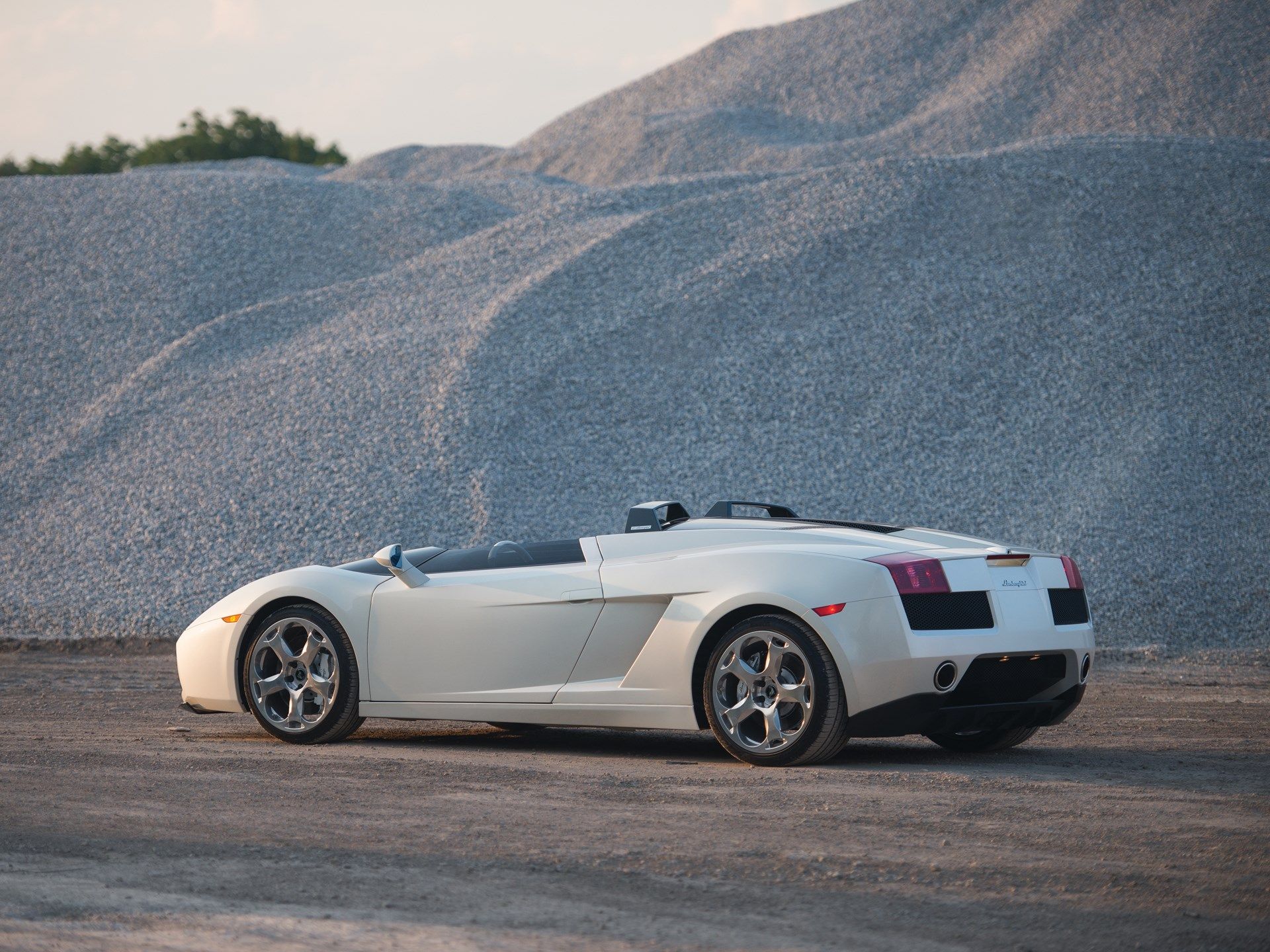 Car for Sale: Gallardo-Based 2006 Lamborghini Concept S Roadster