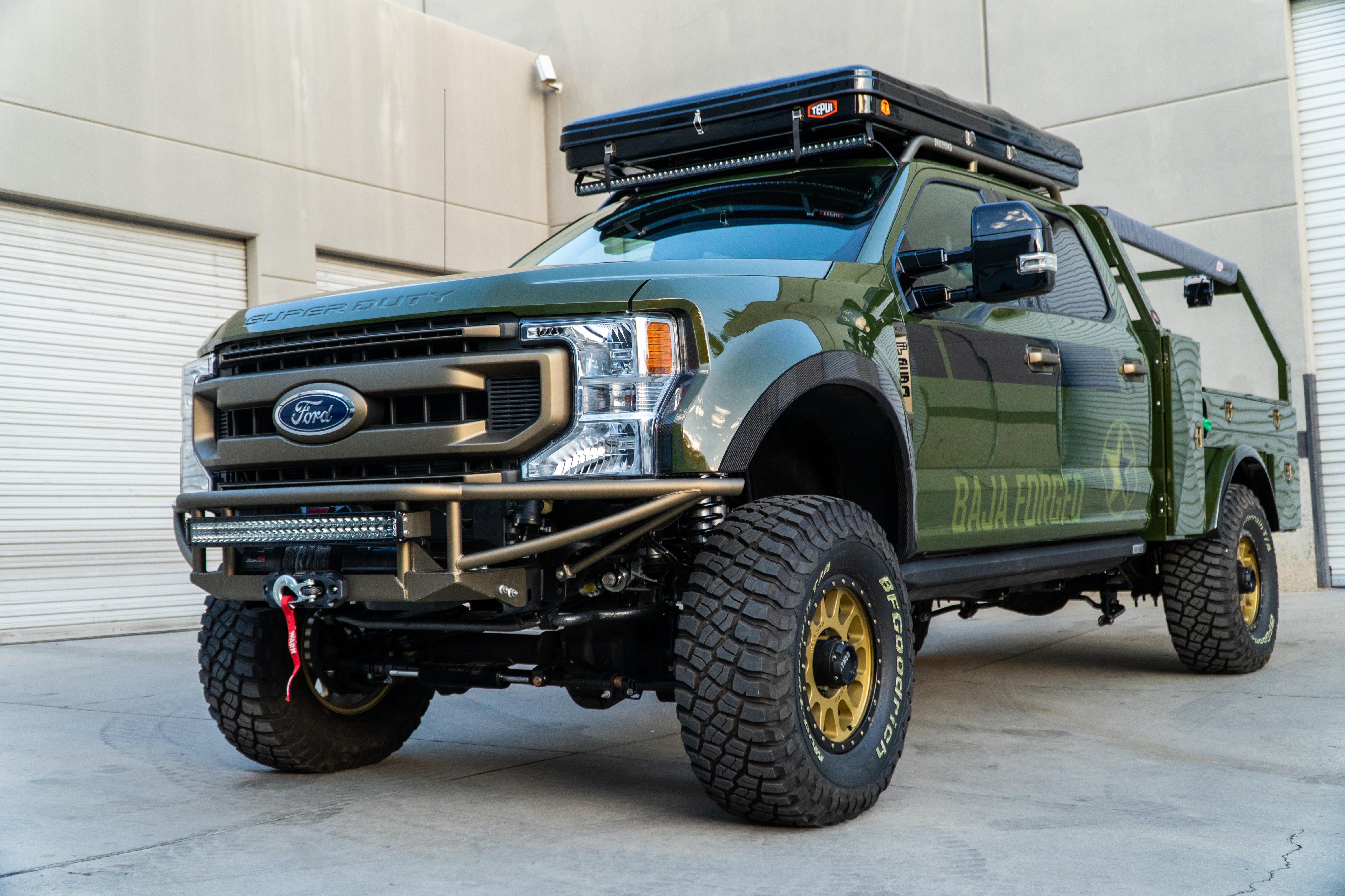 2020 Ford F-250 Super Duty Baja Forged by LGE-CTS Motorsports