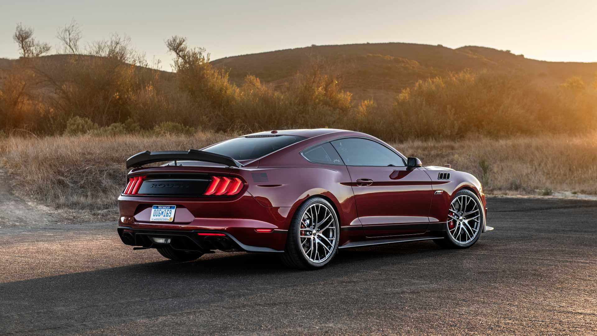 2020 Ford Mustang Jack Roush Edition by Roush Performance