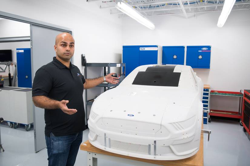 Ford Used Its High-Tech Racing Simulator to Tune the Mustang Mach-E