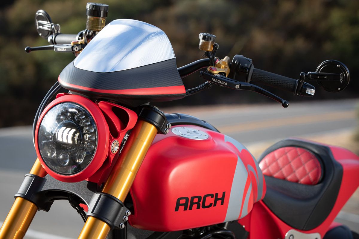 2020 ARCH Motorcycle KRGT-1