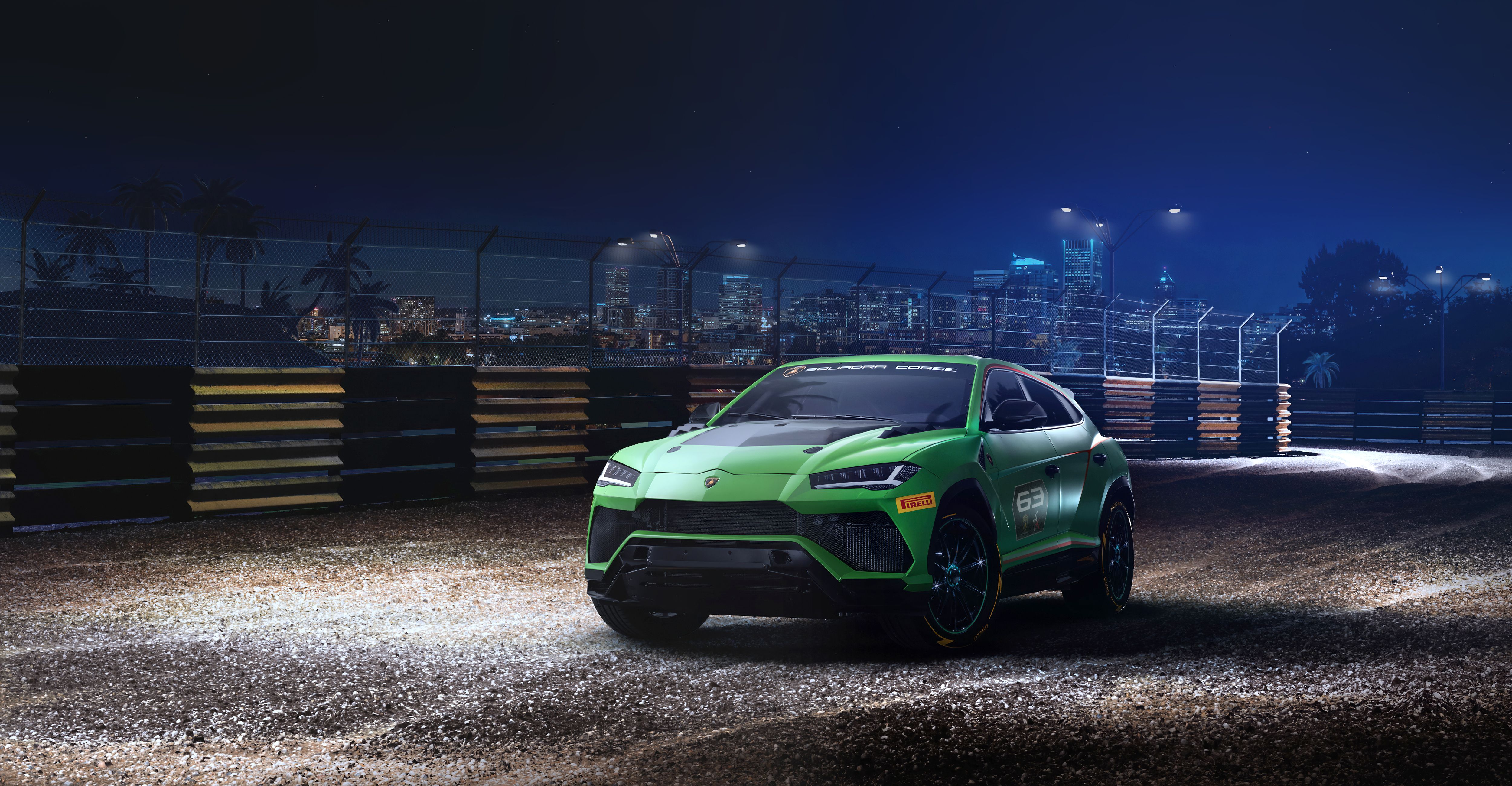 2020 Lamborghini Urus ST-X Concept