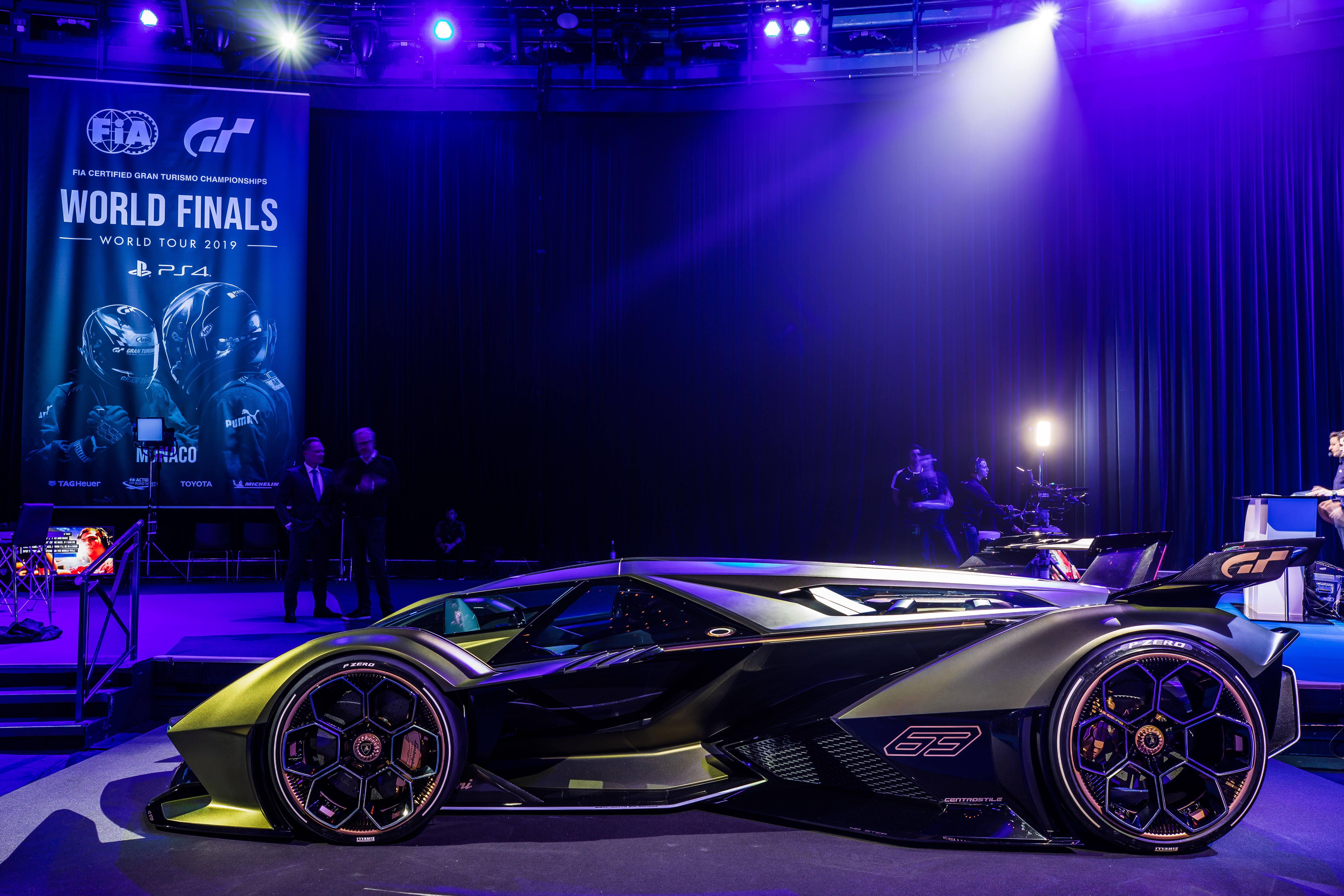2020 Lamborghini V12 Vision Gran Turismo