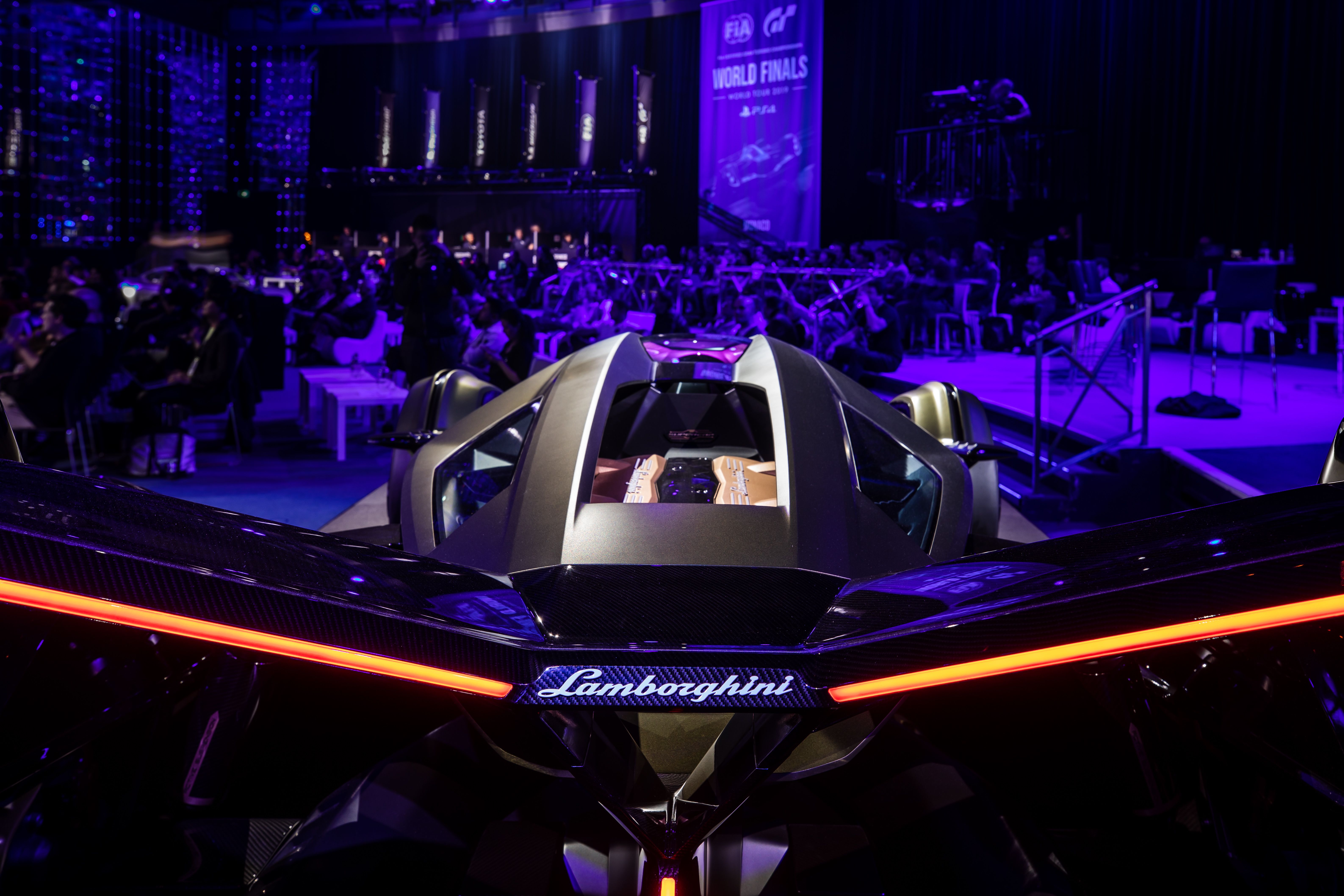 2020 Lamborghini V12 Vision Gran Turismo