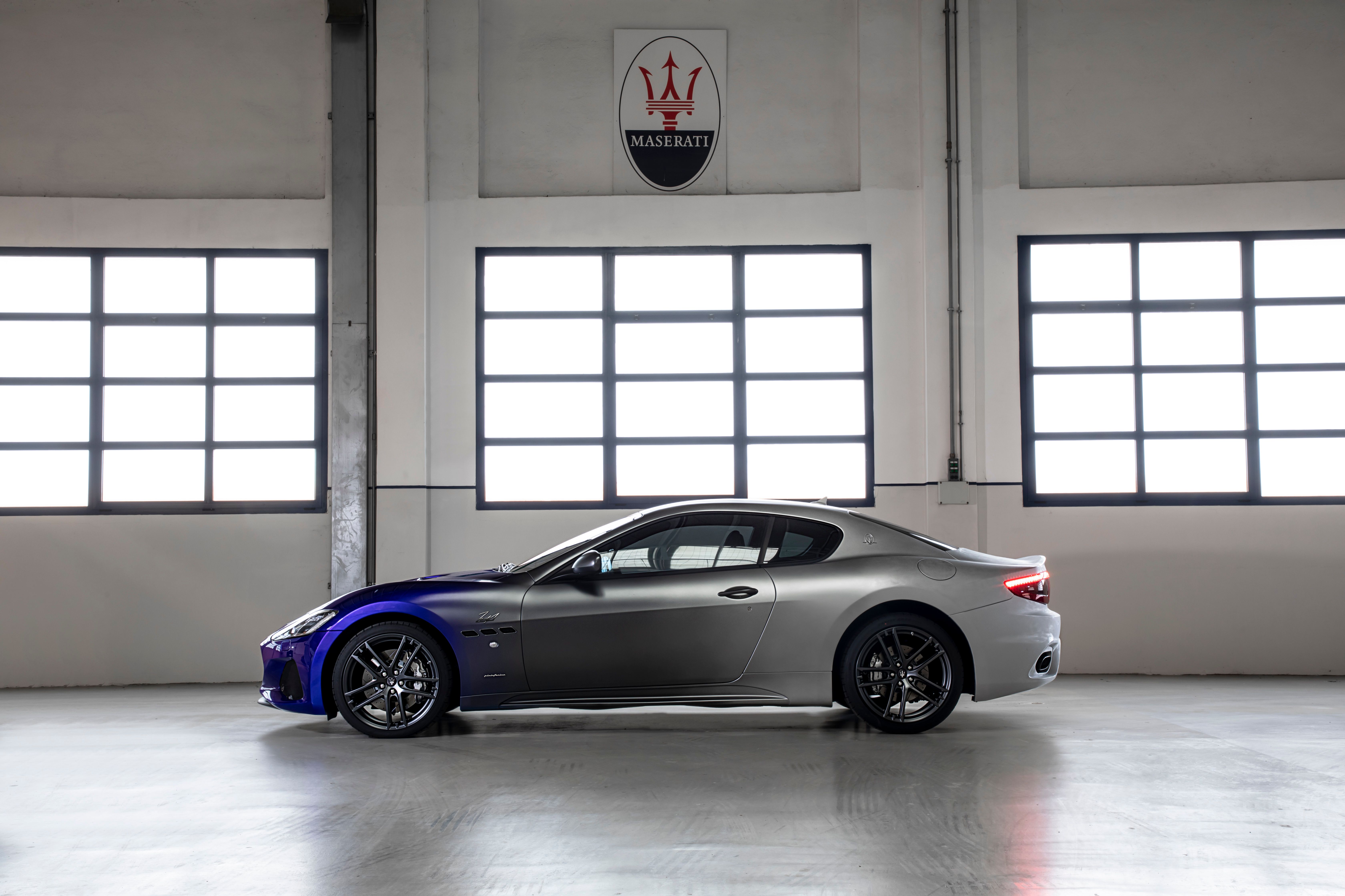 2019 Maserati Gran Turismo Zeda