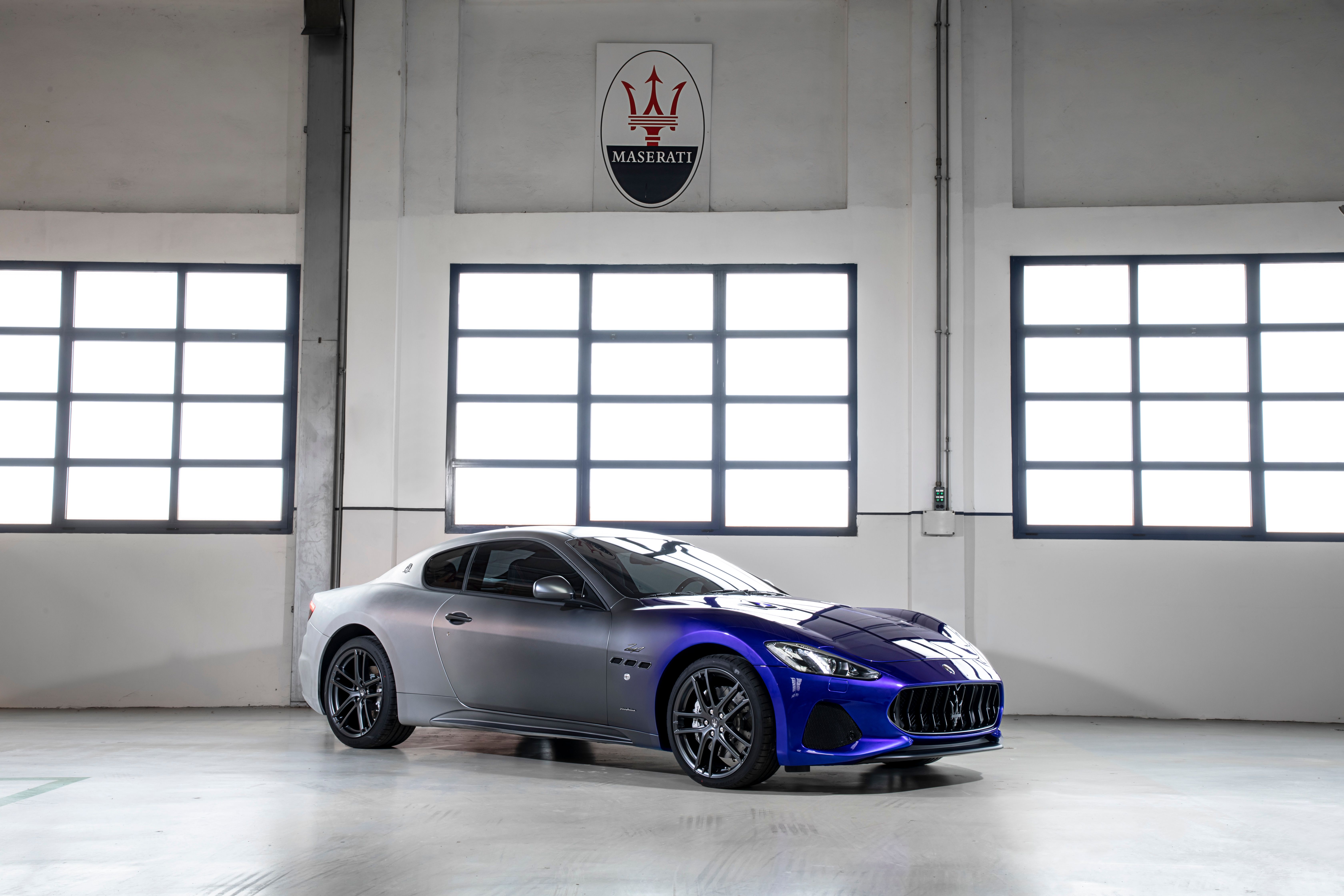 2019 Maserati Gran Turismo Zeda