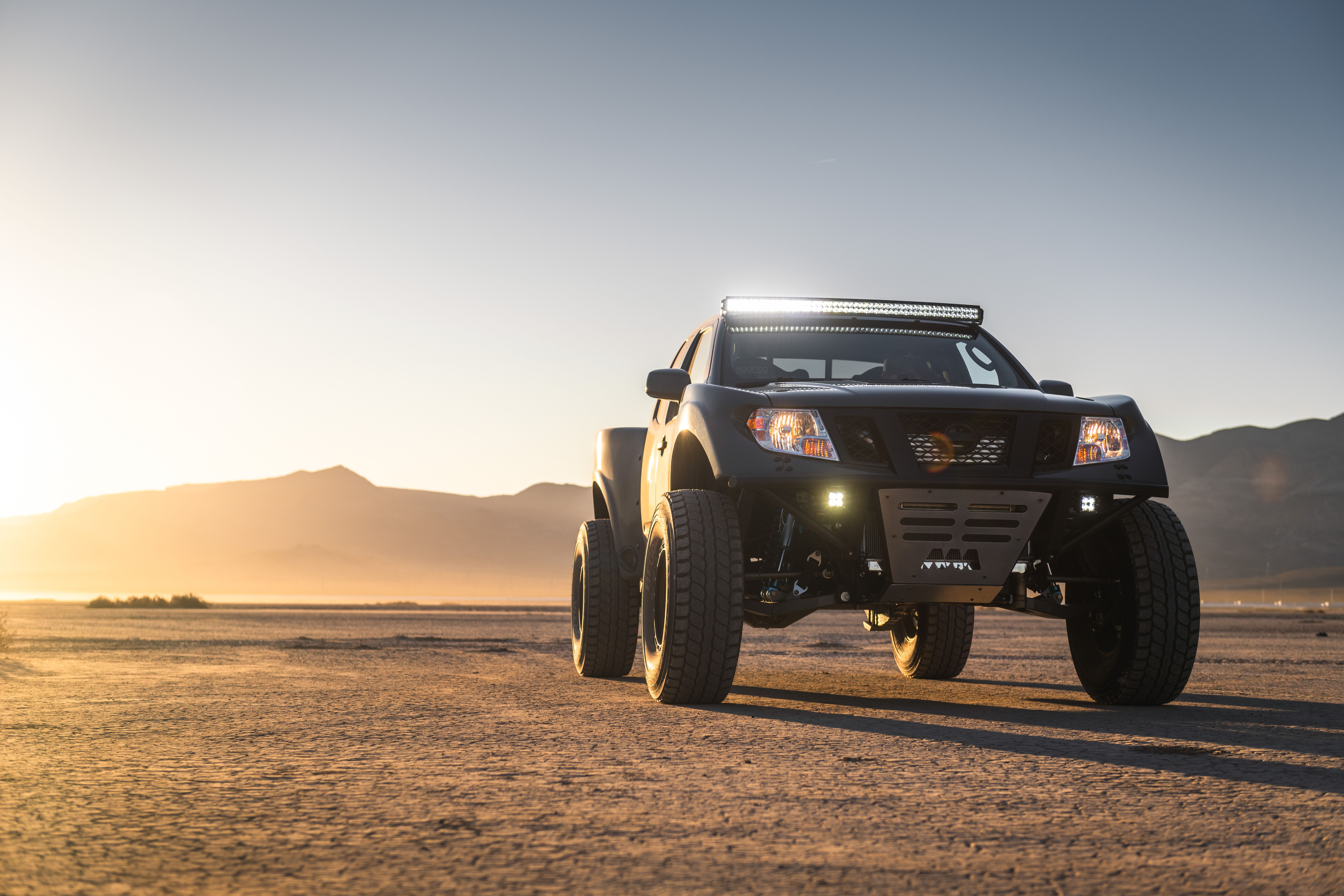2019 Nissan Frontier Desert Runner