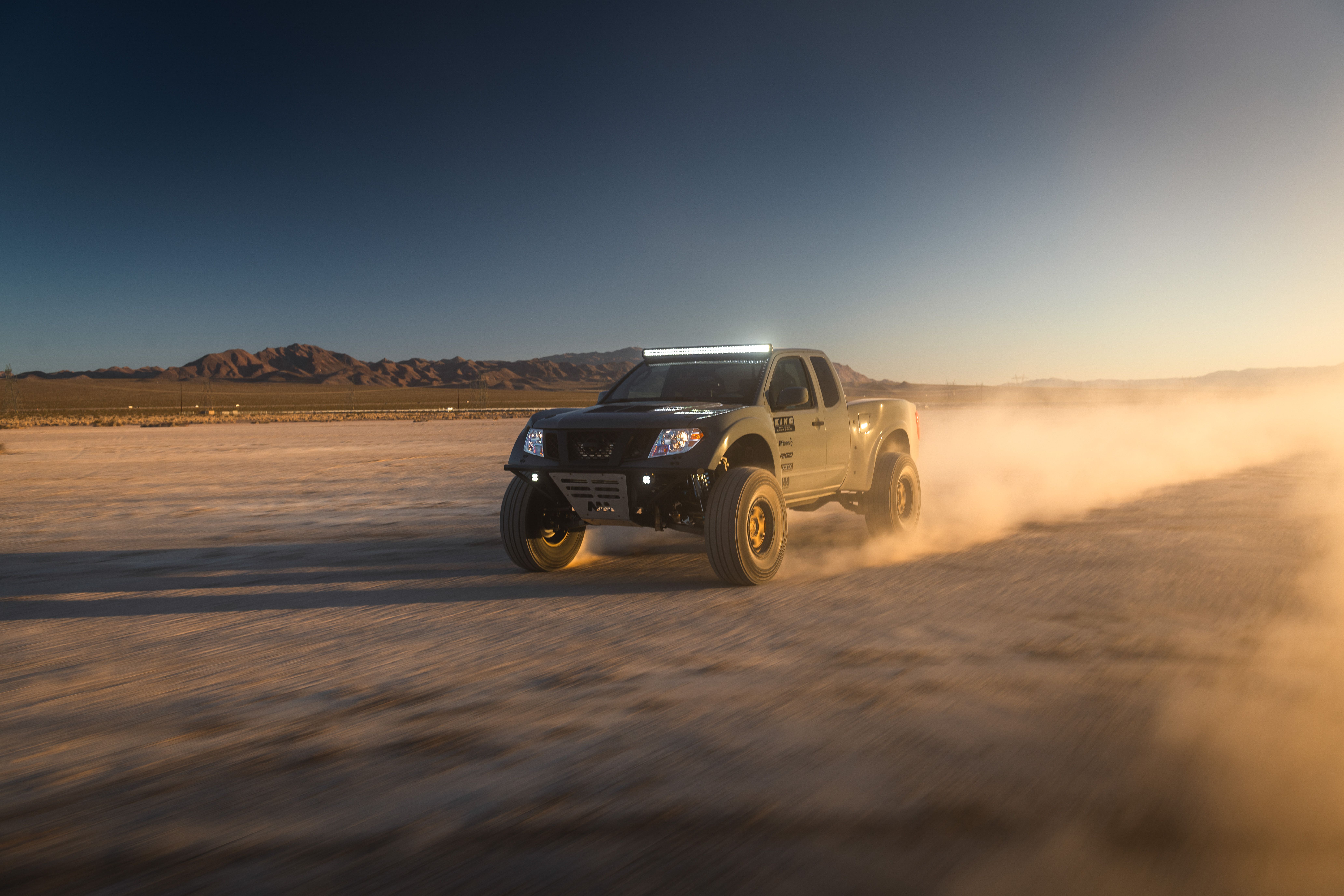 2019 Nissan Frontier Desert Runner
