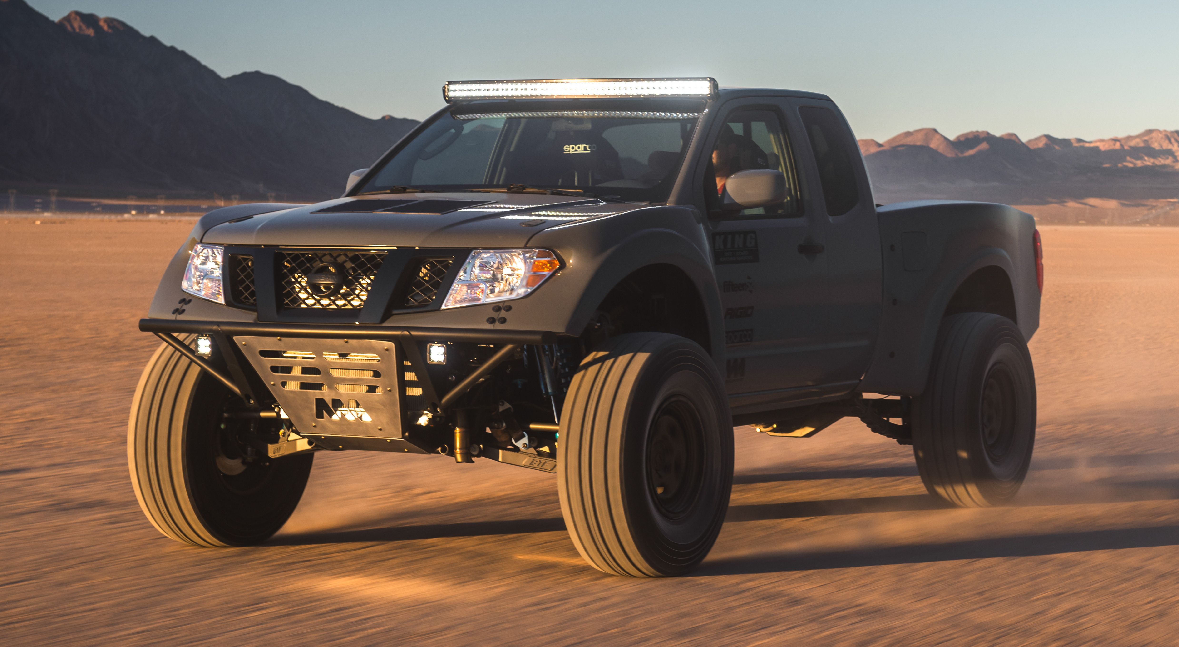 2019 Nissan Frontier Desert Runner