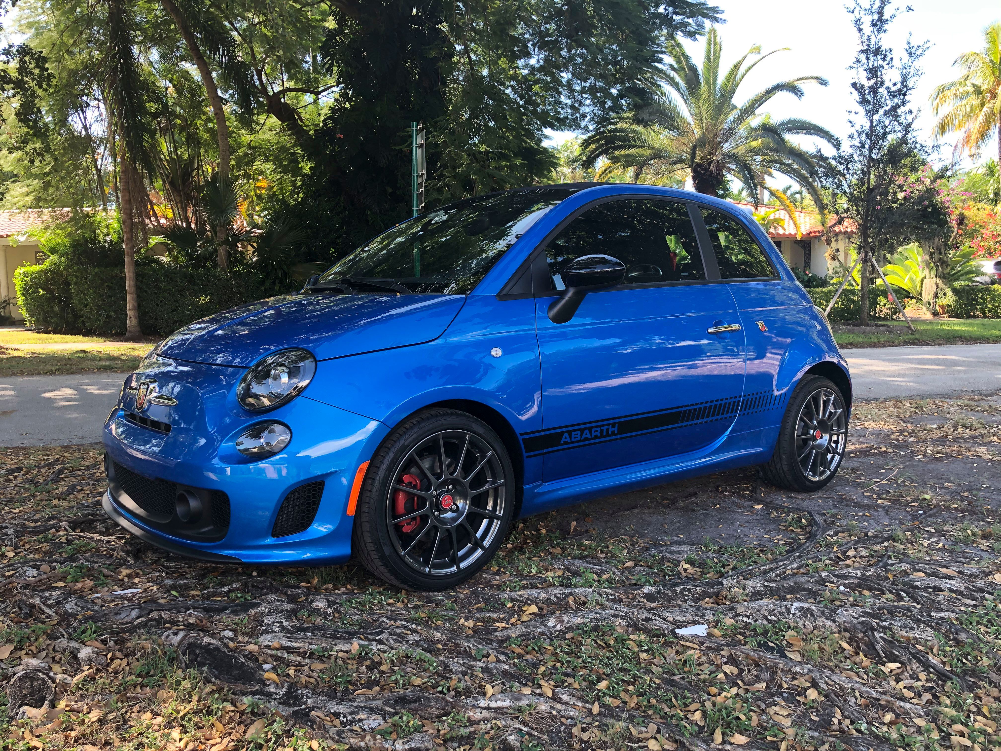 2019 Fiat 500 Abarth Driven