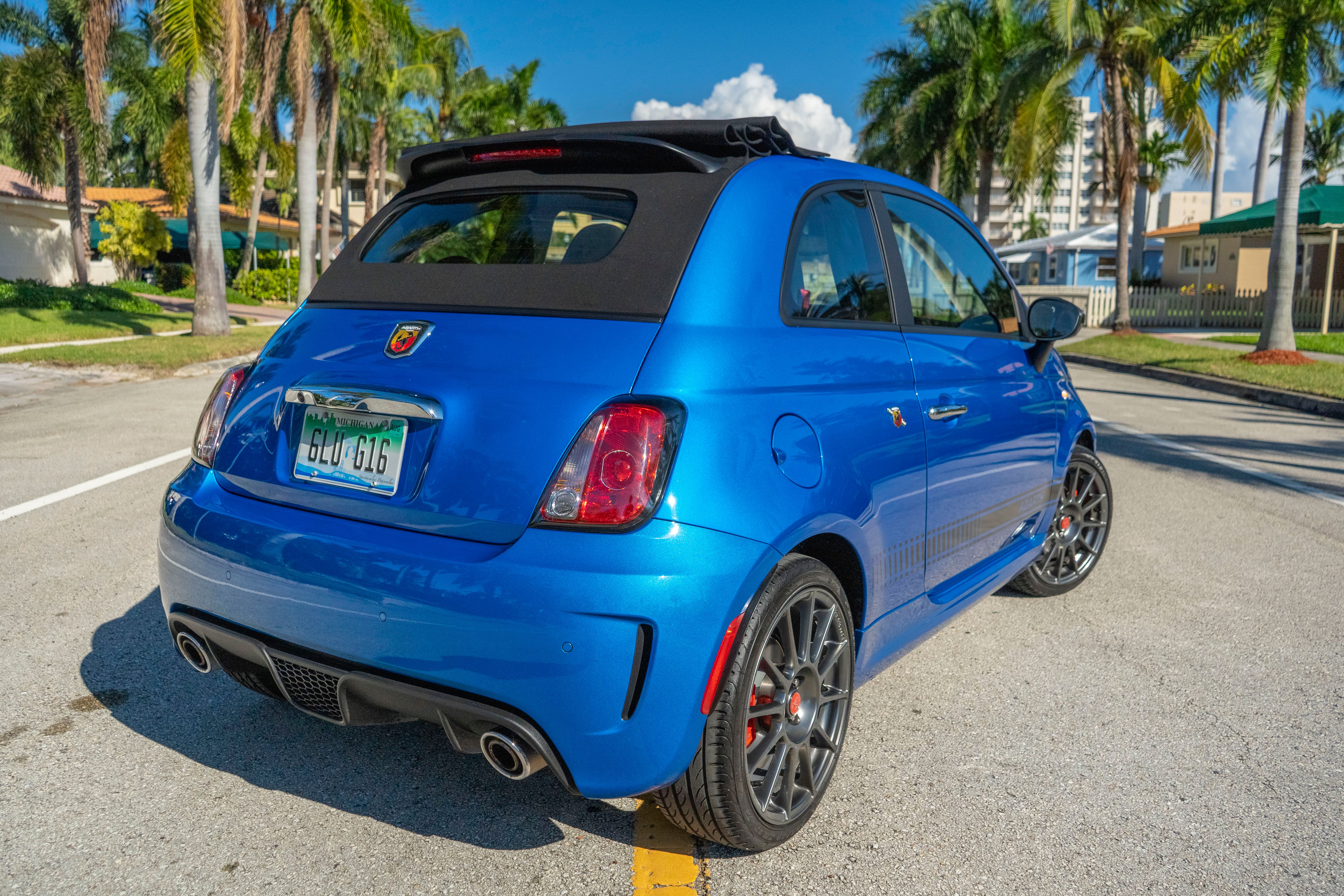 2019 Fiat 500 Abarth Driven