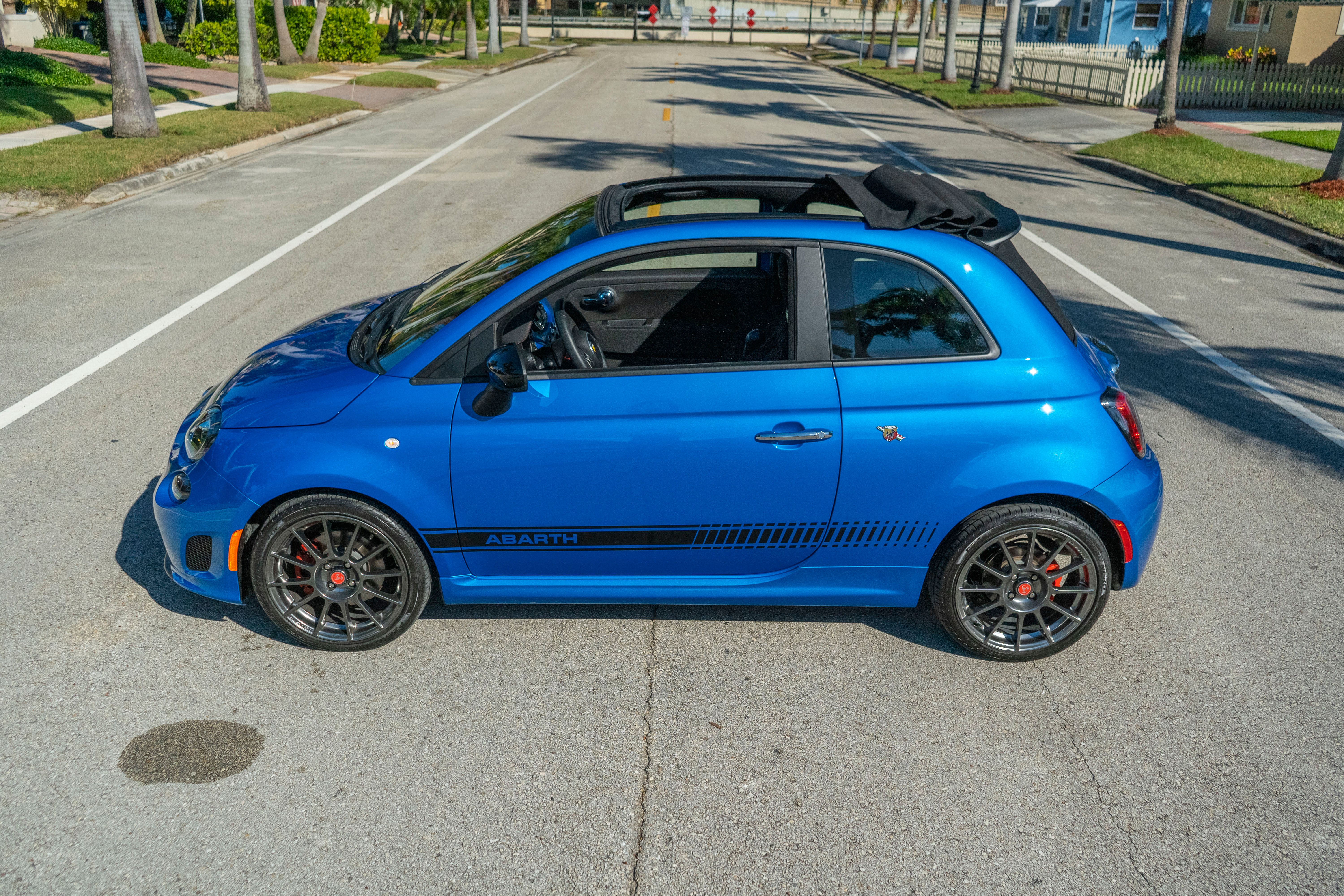 2019 Fiat 500 Abarth Driven