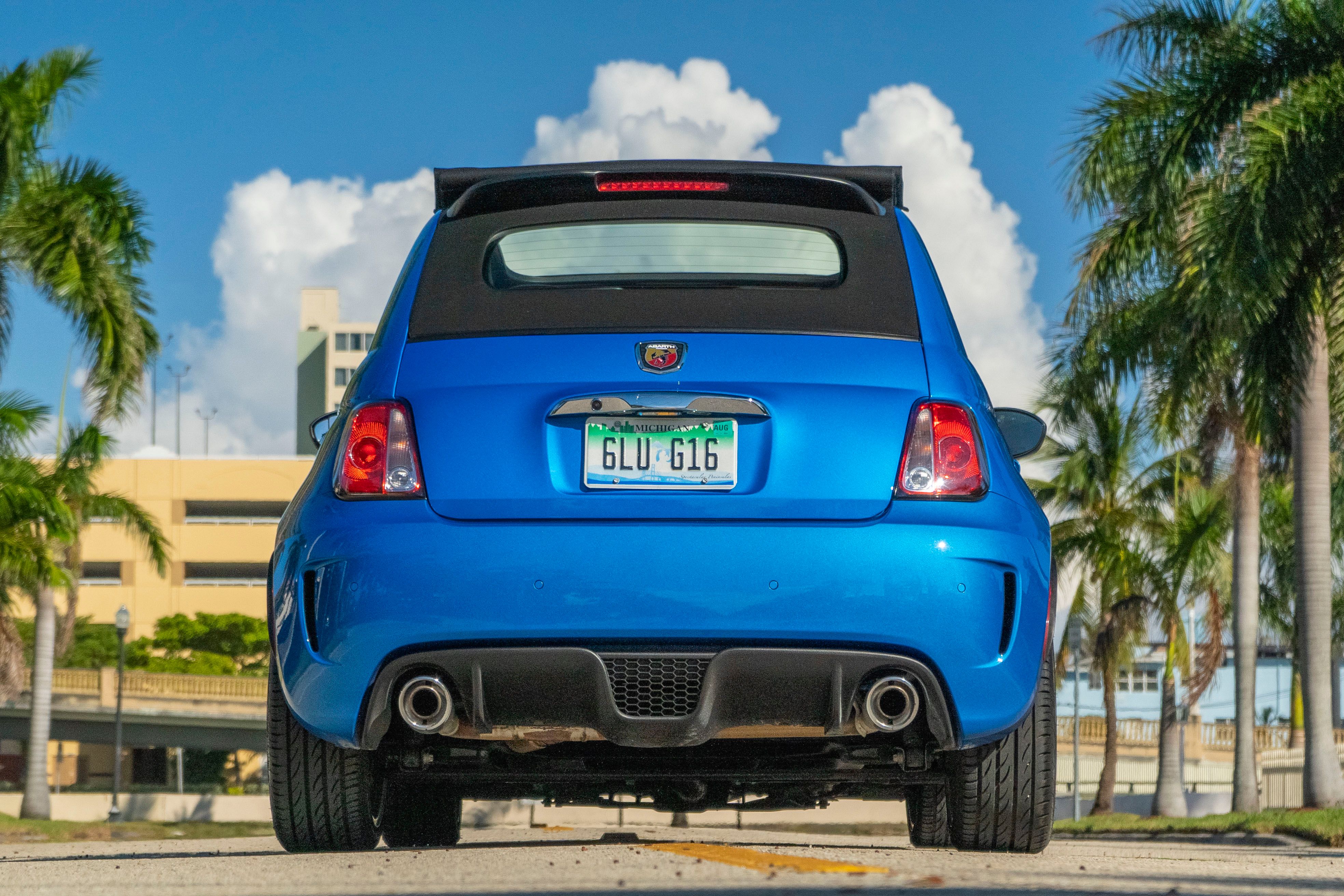 2019 Fiat 500 Abarth Driven