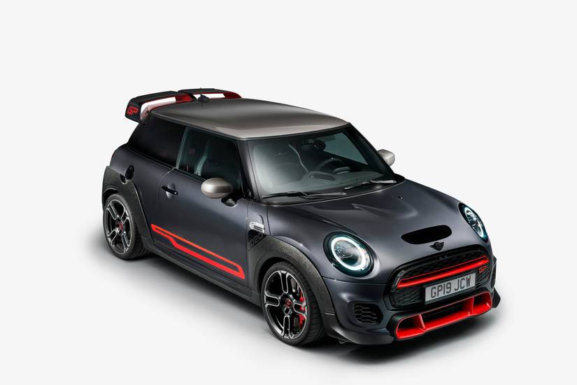 The MINI John Cooper Works GP Is Every Bit as Wild as We Thought It ...