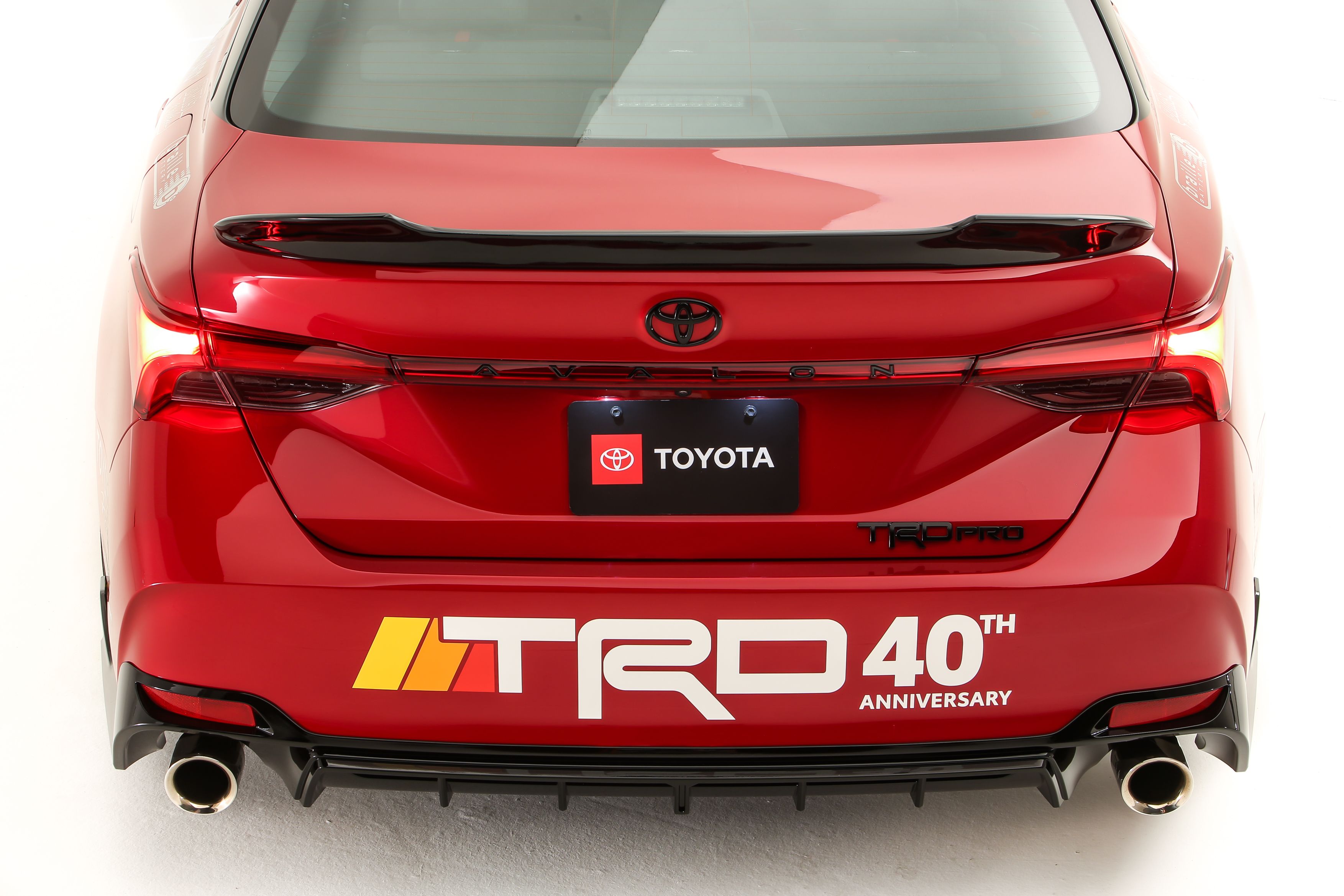2019 Toyota Avalon TRD Pro Concept