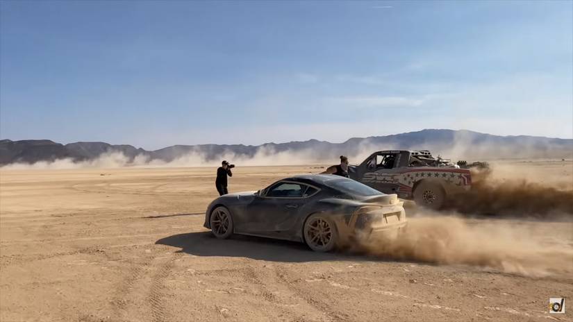 Watch a Toyota Supra, Dodge Demon, and a BMW E30 Go Head to Head in the ...