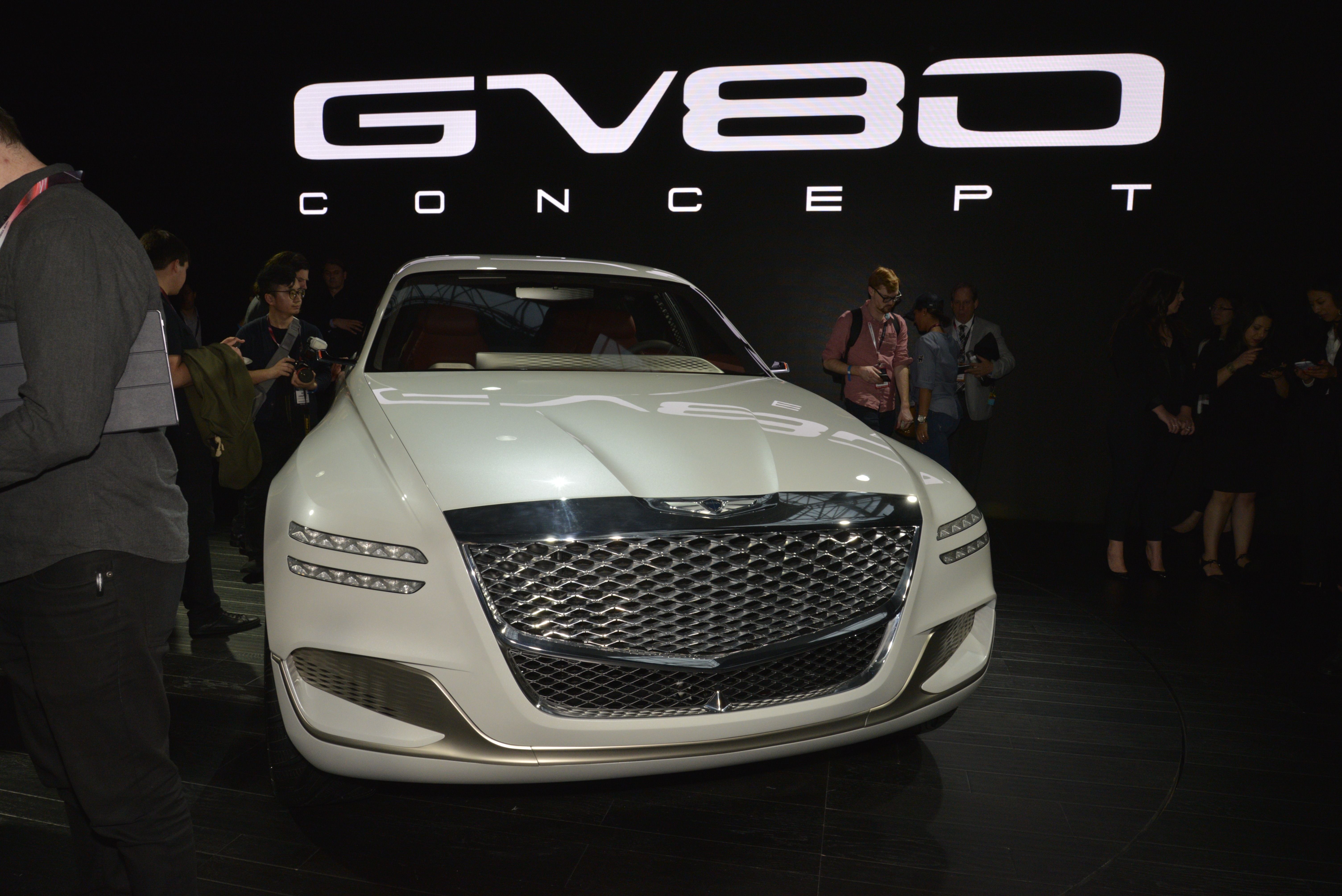 2017 Genesis Gv80 Concept