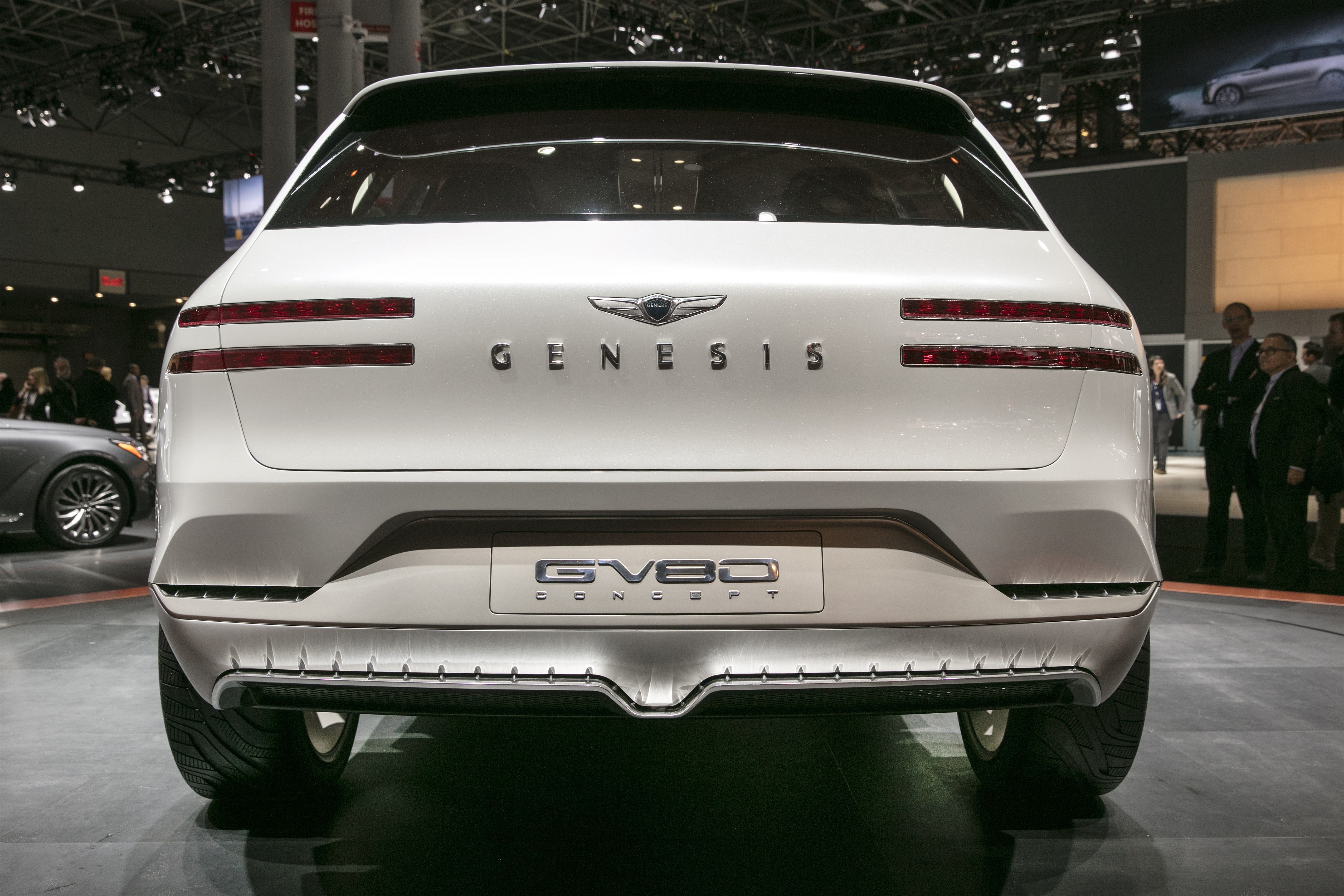 2017 Genesis GV80 Concept