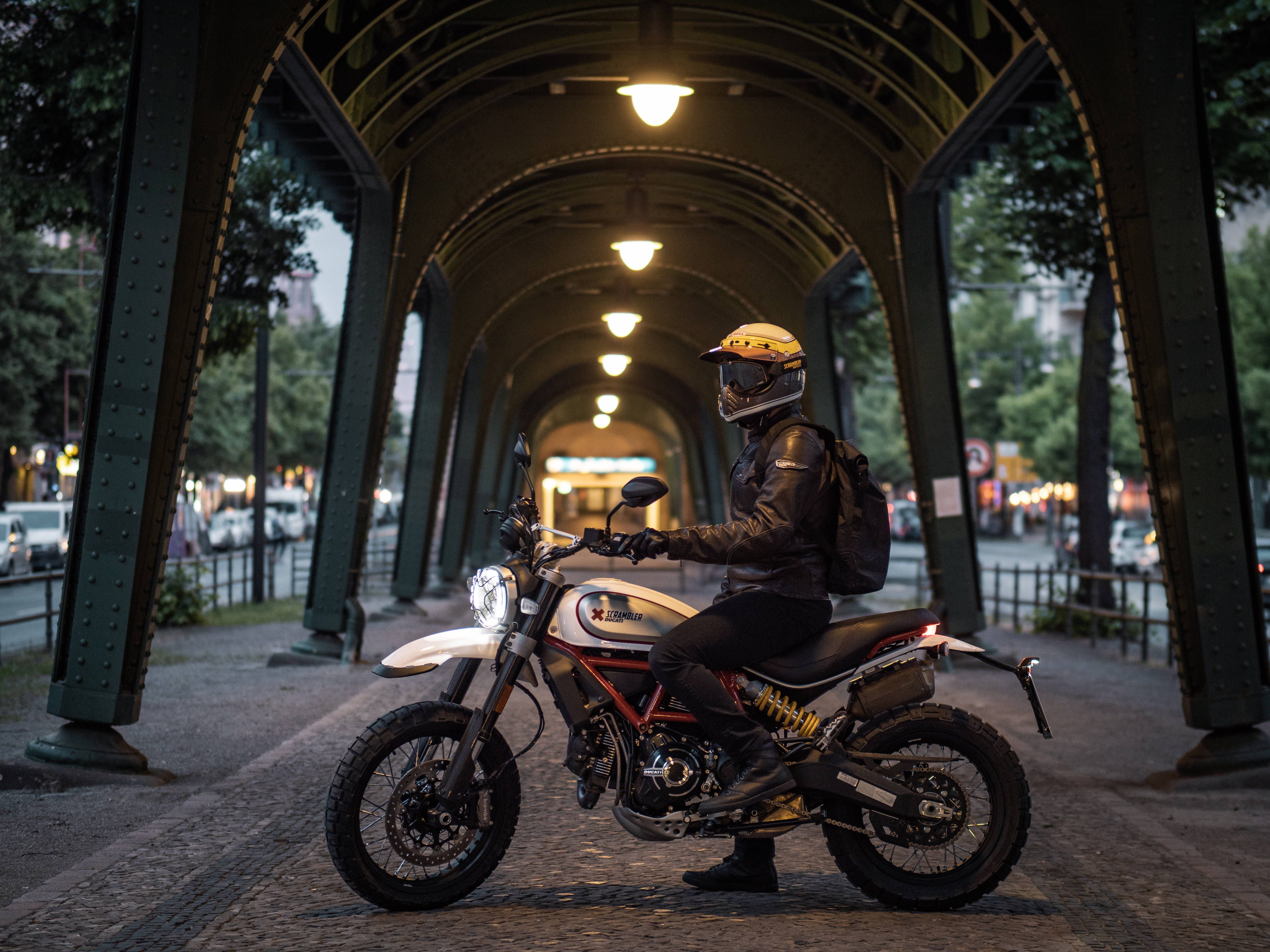 Ducati scrambler 2019 desert sled on sale