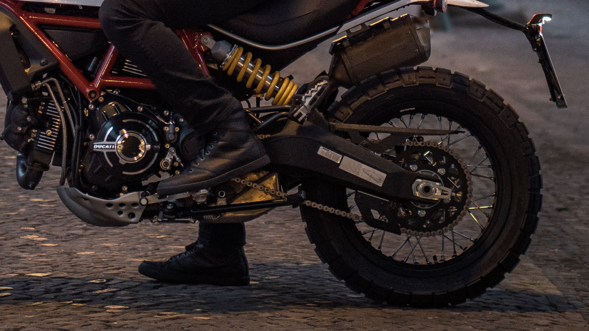 2019 - 2020 Ducati Scrambler Desert Sled