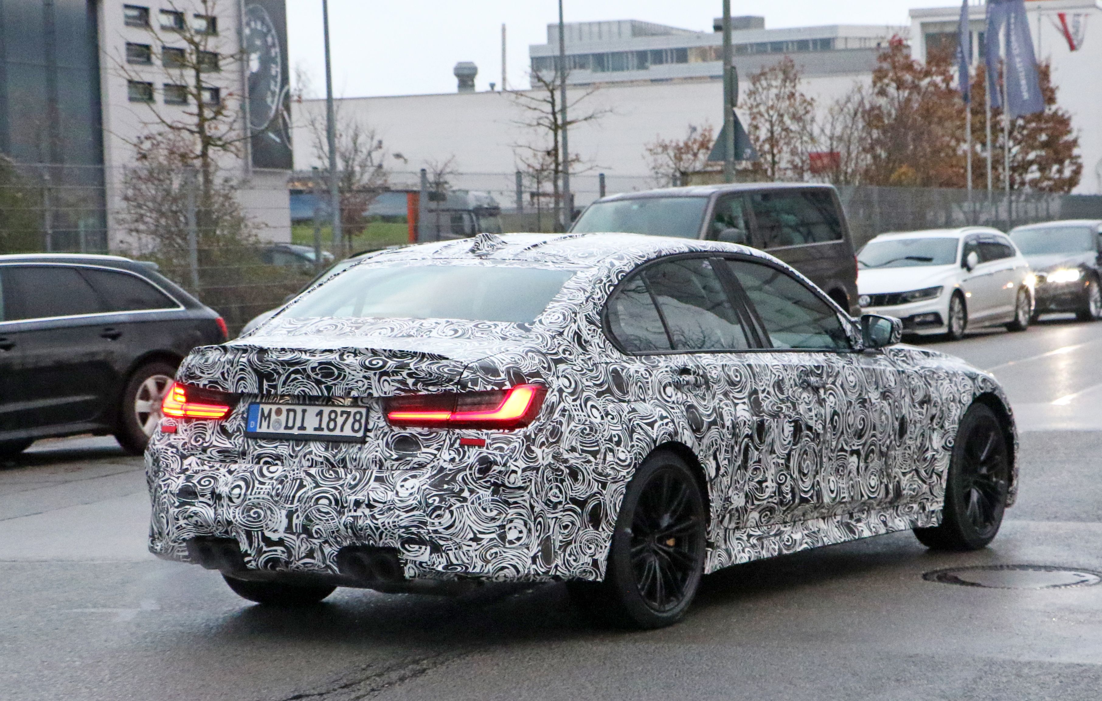 2021 BMW M3