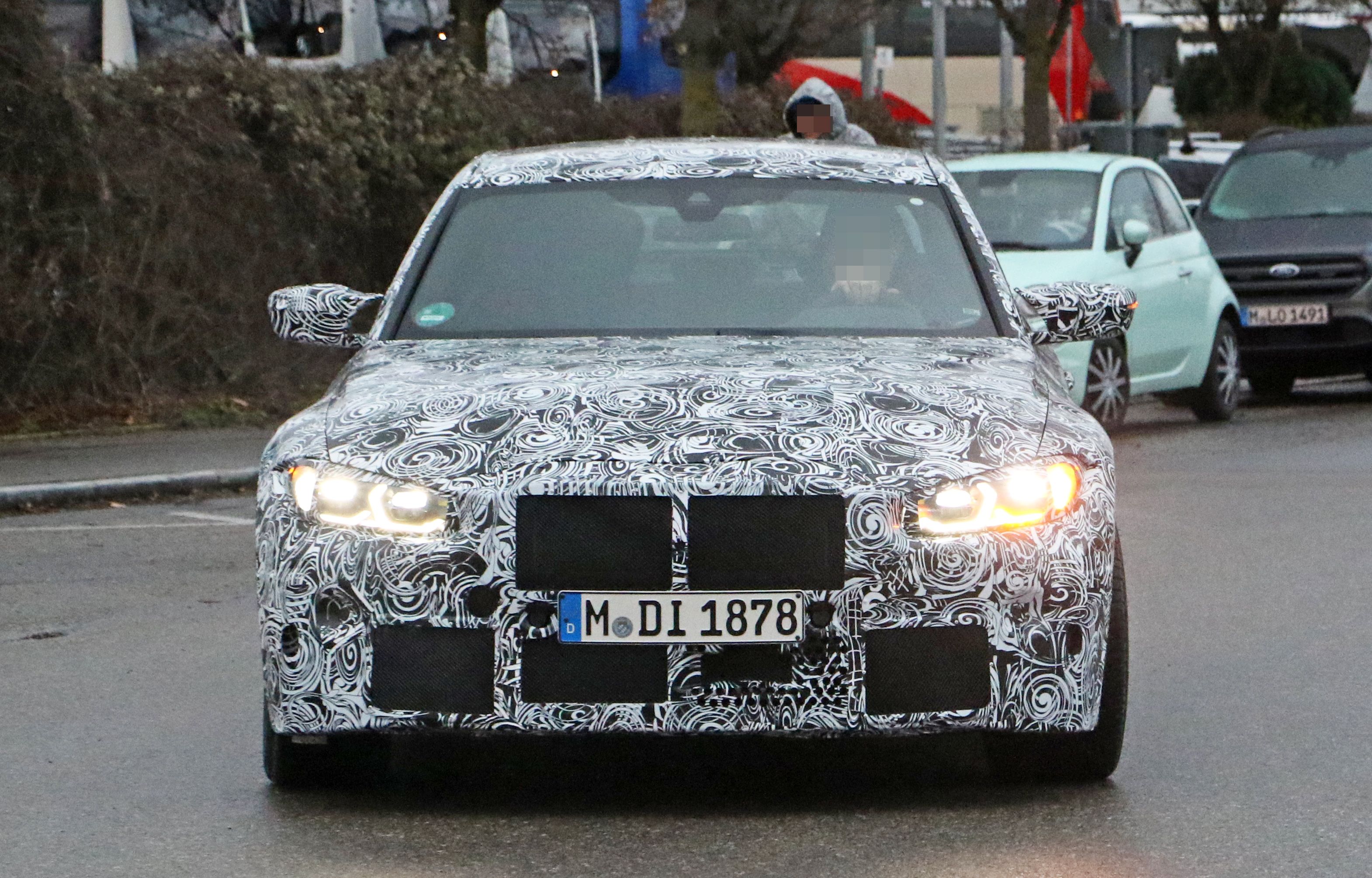 2021 BMW M3