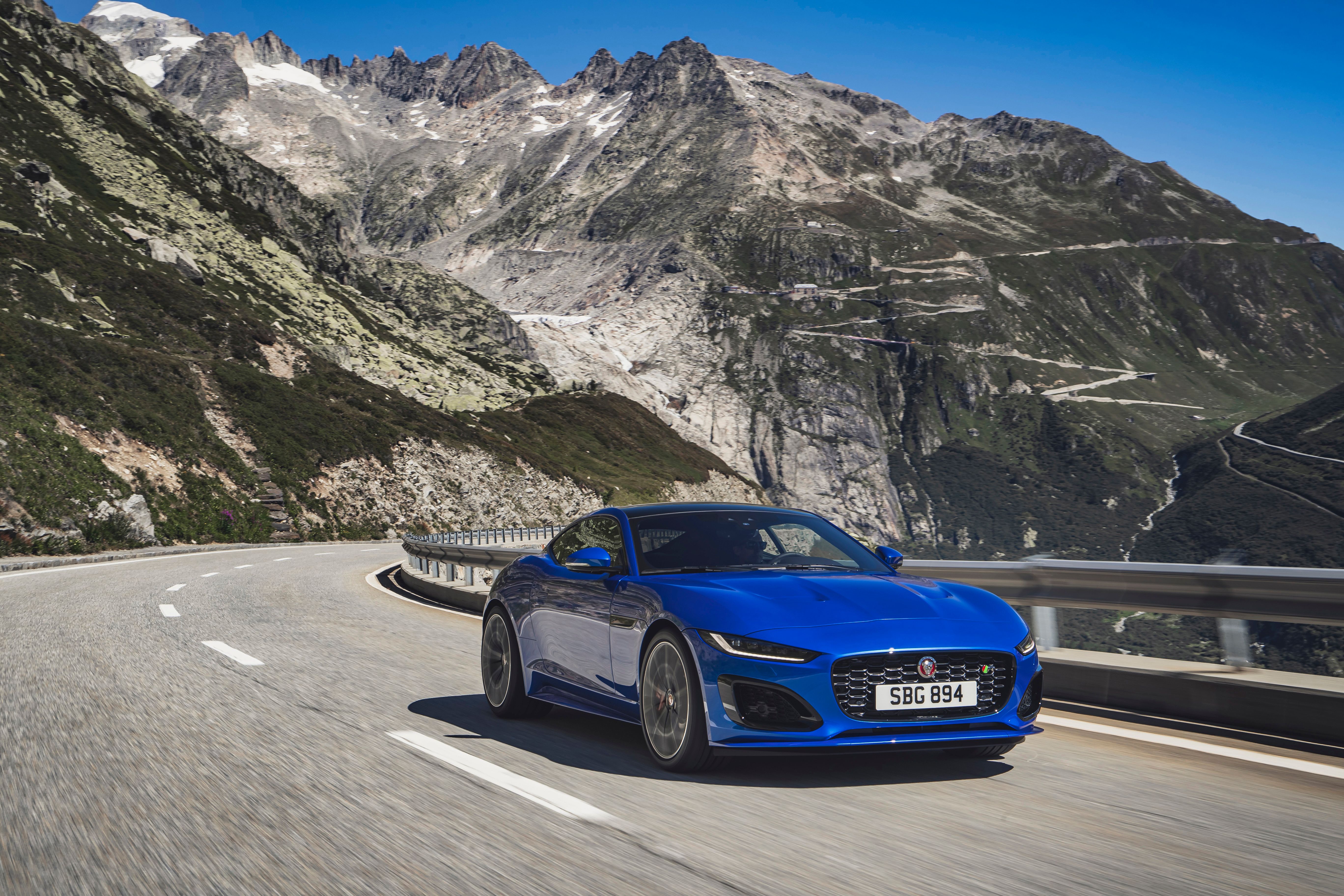 2021 The Jaguar F-Type's New Engine Lineup Is Smaller and the F-Type R Now Occupies SVR Space