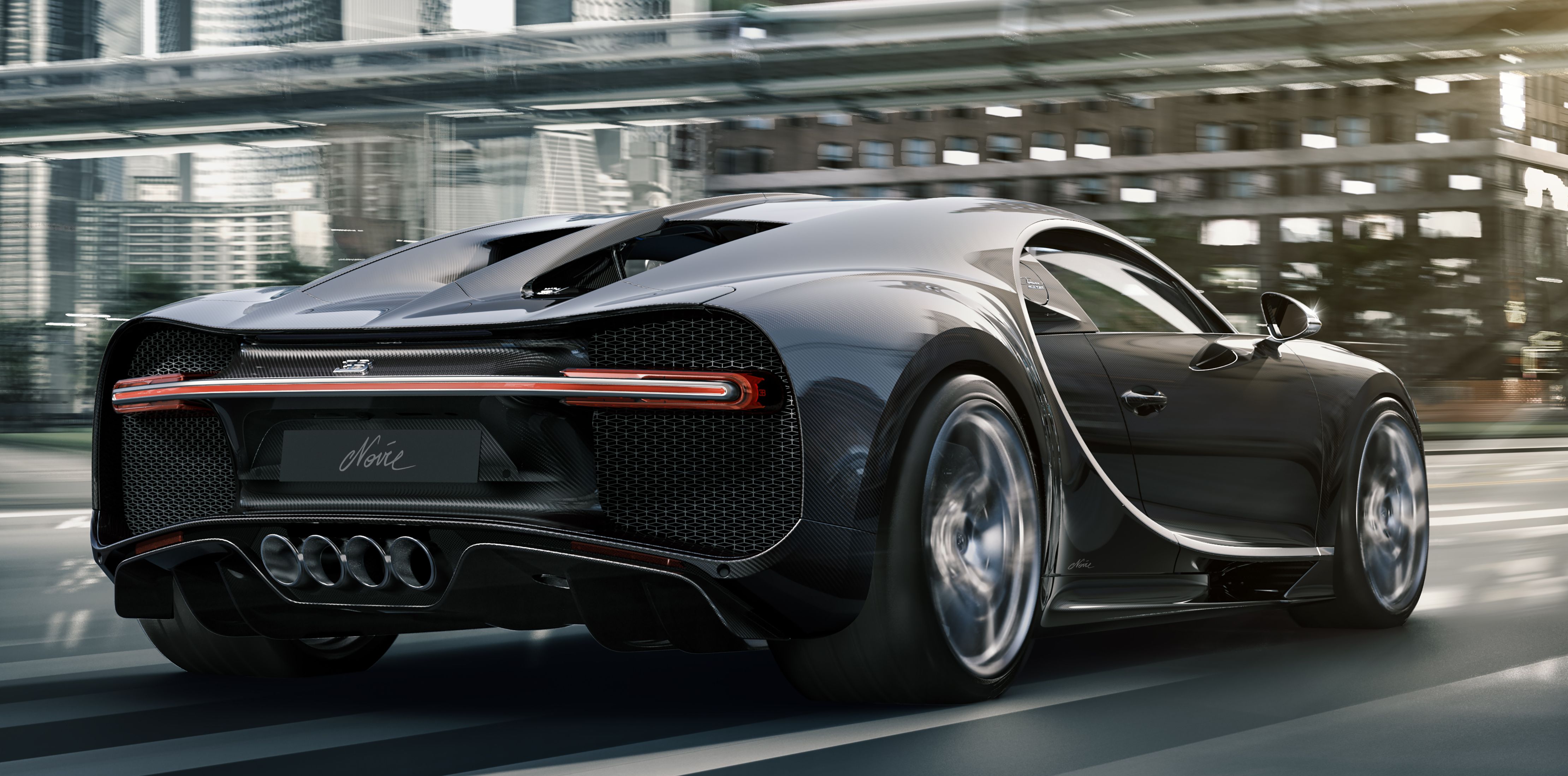 2020 Bugatti Chiron Noire Special Edition