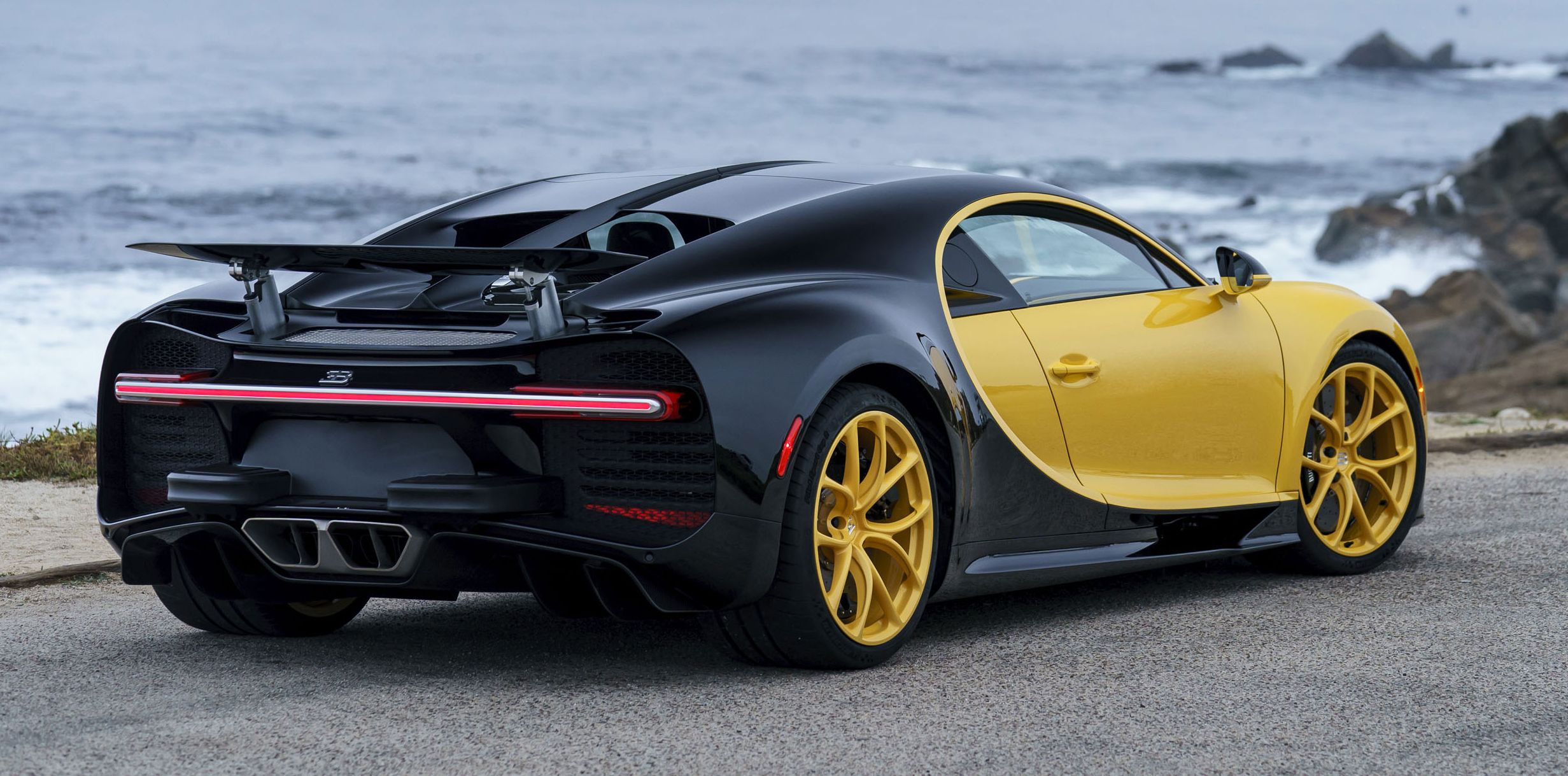 2020 Bugatti Chiron Noire Special Edition