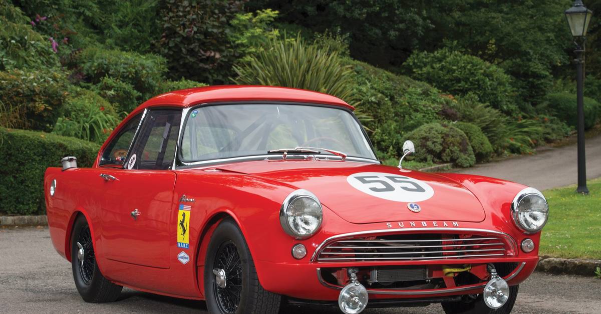 Sunbeam Alpine à Vendre - Enchères et Annonces | Car & Classic Sunbeam Alpine à Vendre - Enchères et Annonces | Car & Classic
