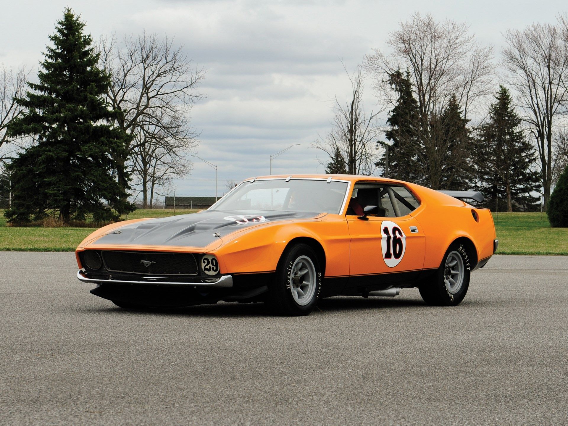 Car For Sale: 1973 Ford Mustang Trans Am