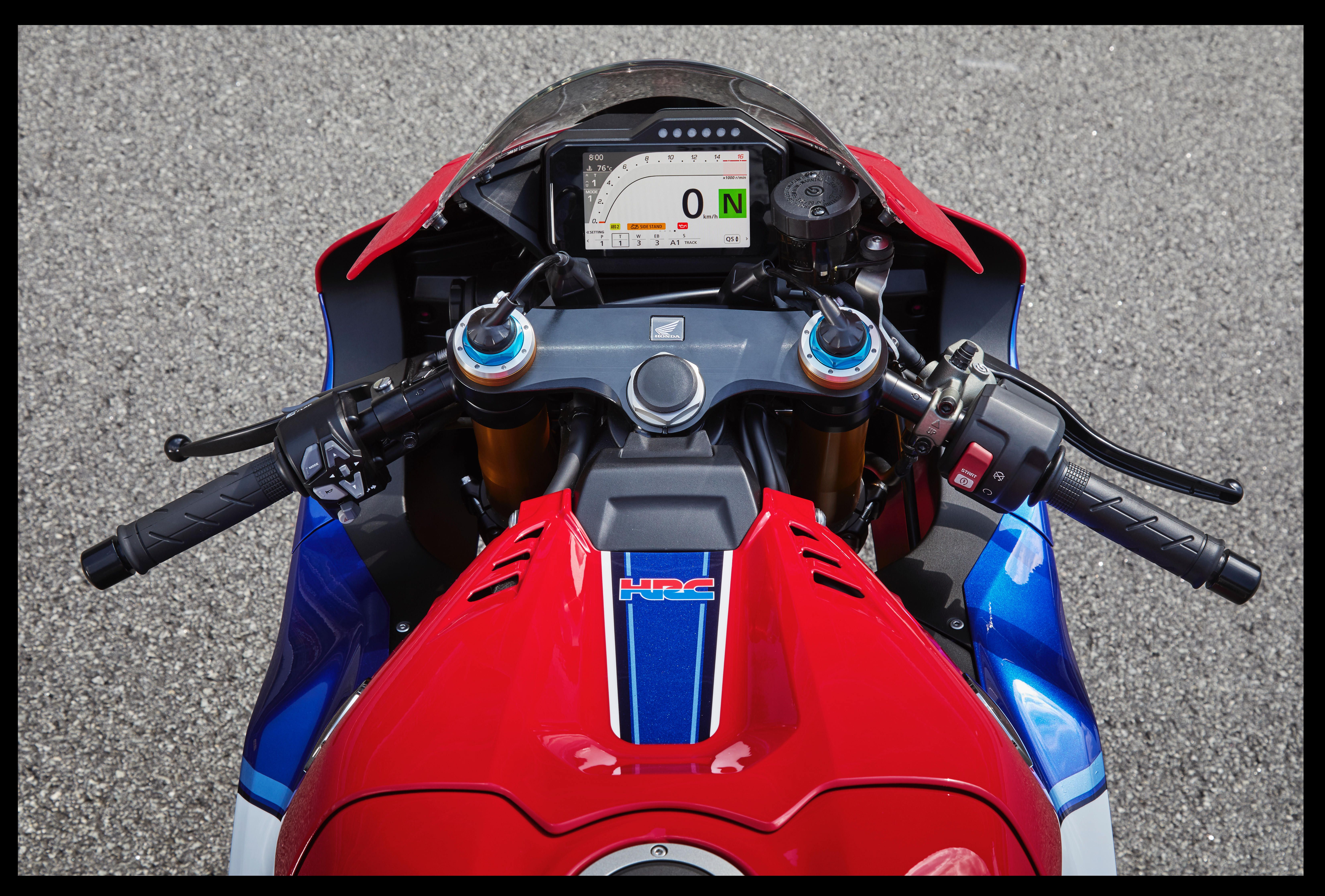 2021 Honda CBR1000RR-R Fireblade SP