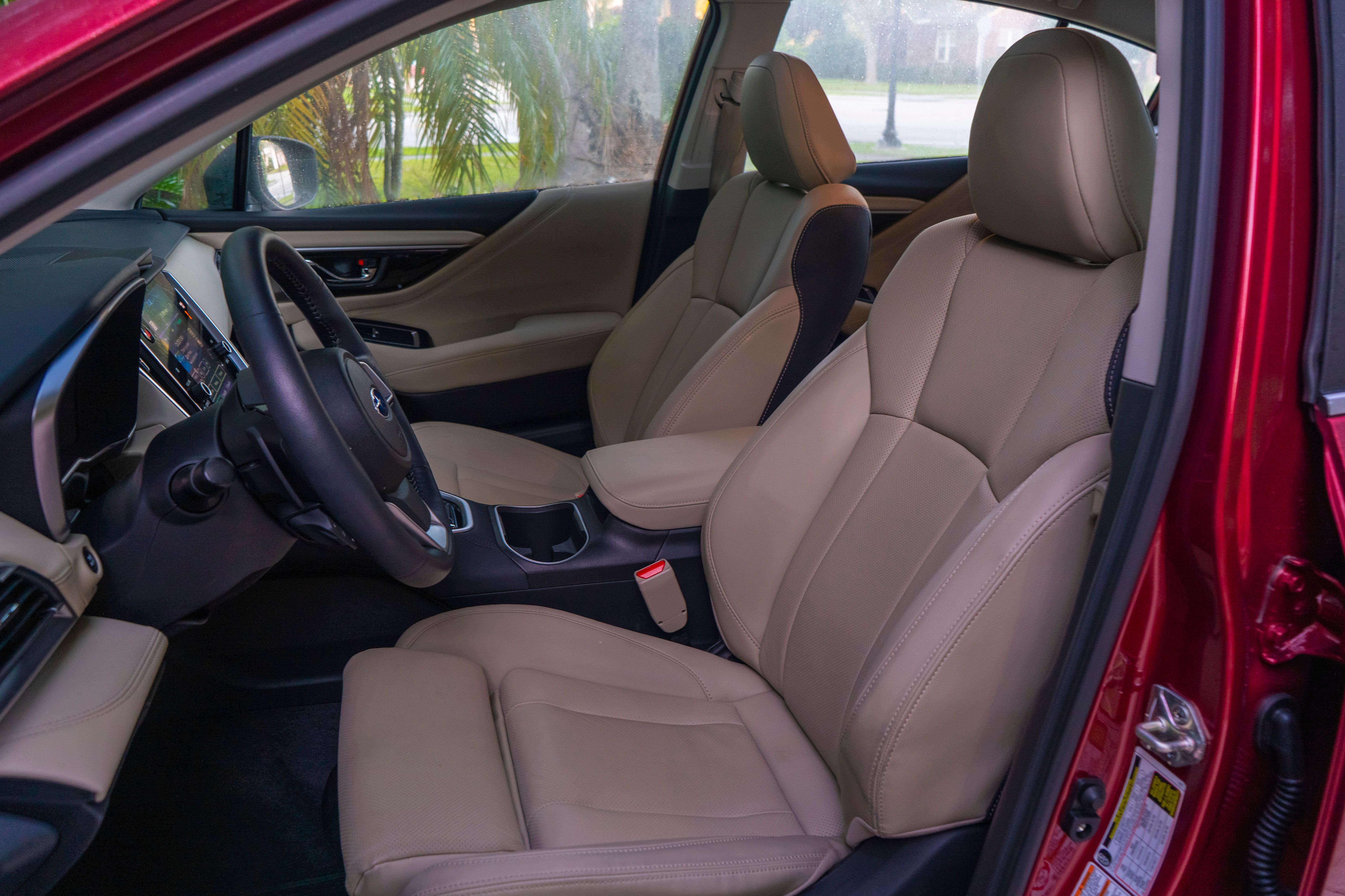 2019 Subaru Legacy - Driven