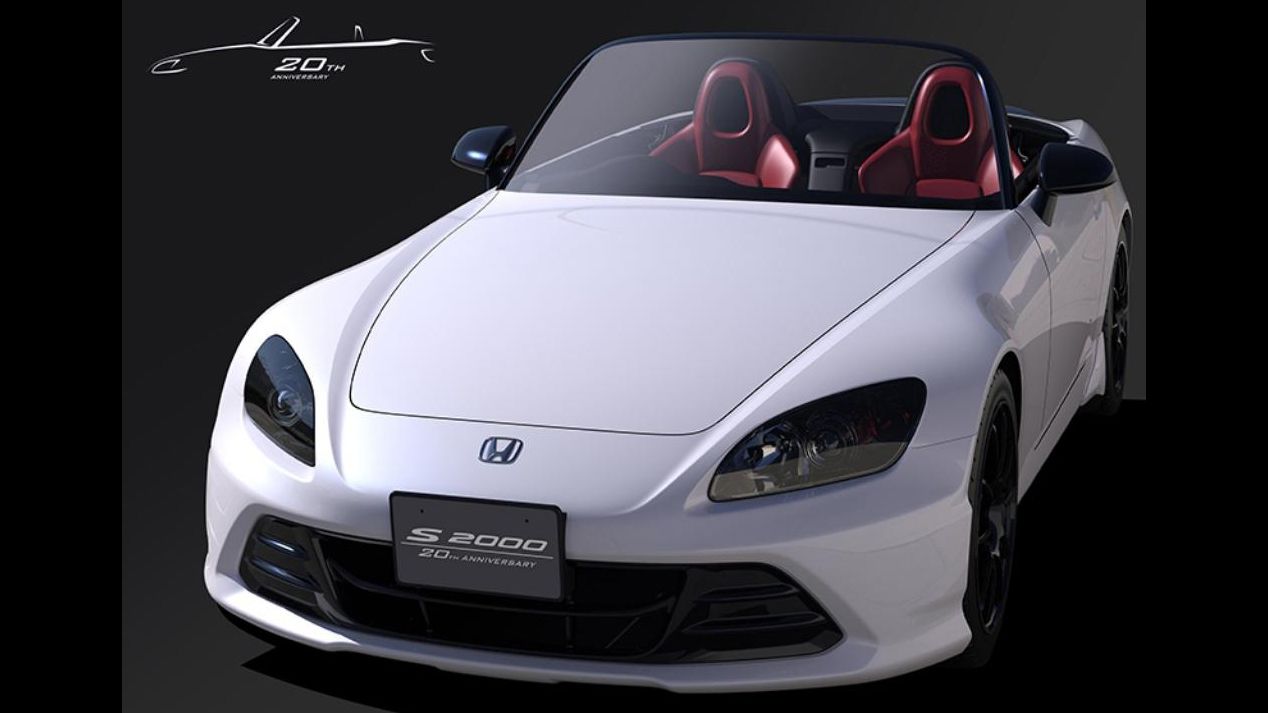 速水奨　20th Anniversary　2000 The Honda S2000 20th Anniversary Edition Makes Us Yearn for the