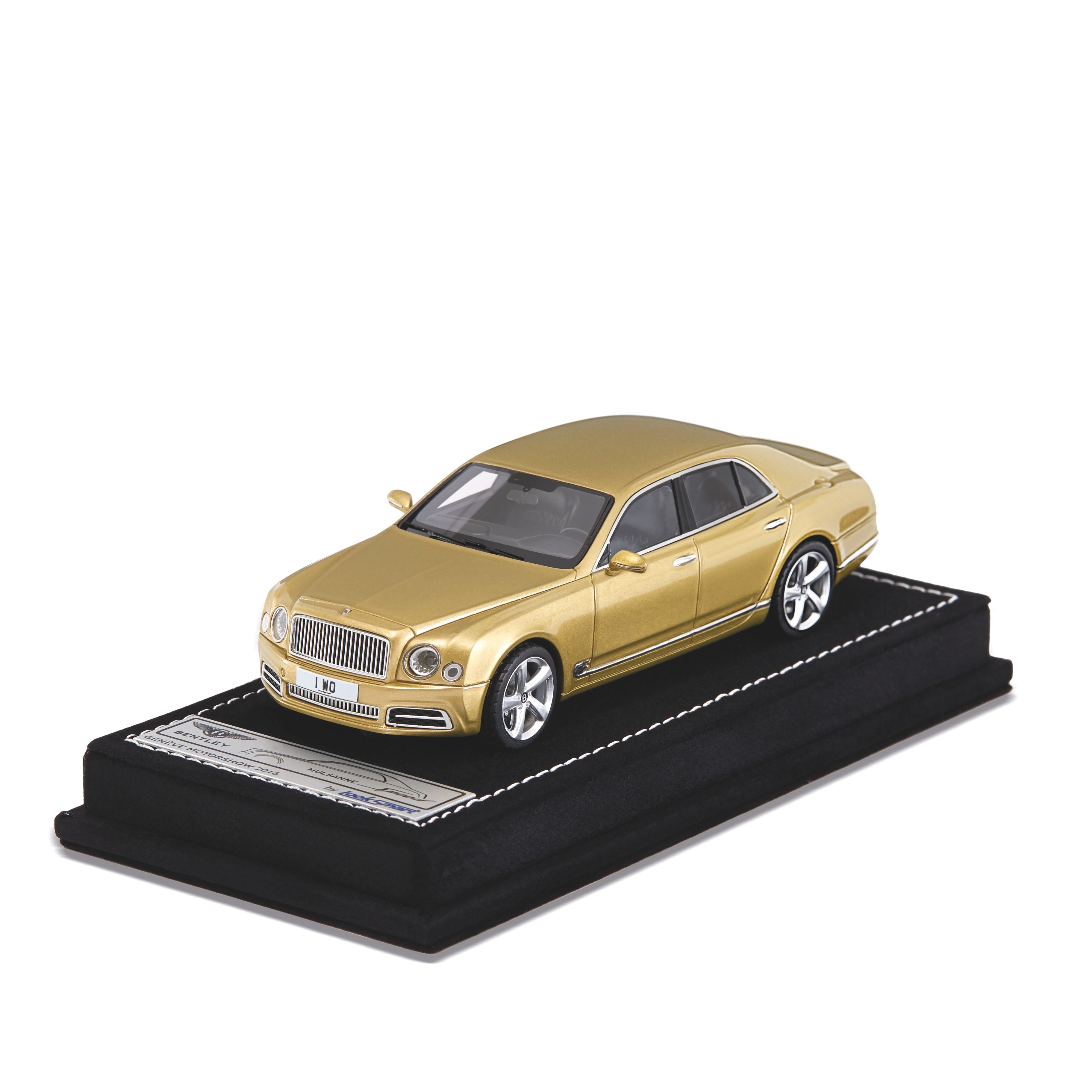 These 1:43 Scale Models of Bentley's Finest Automobiles Make the