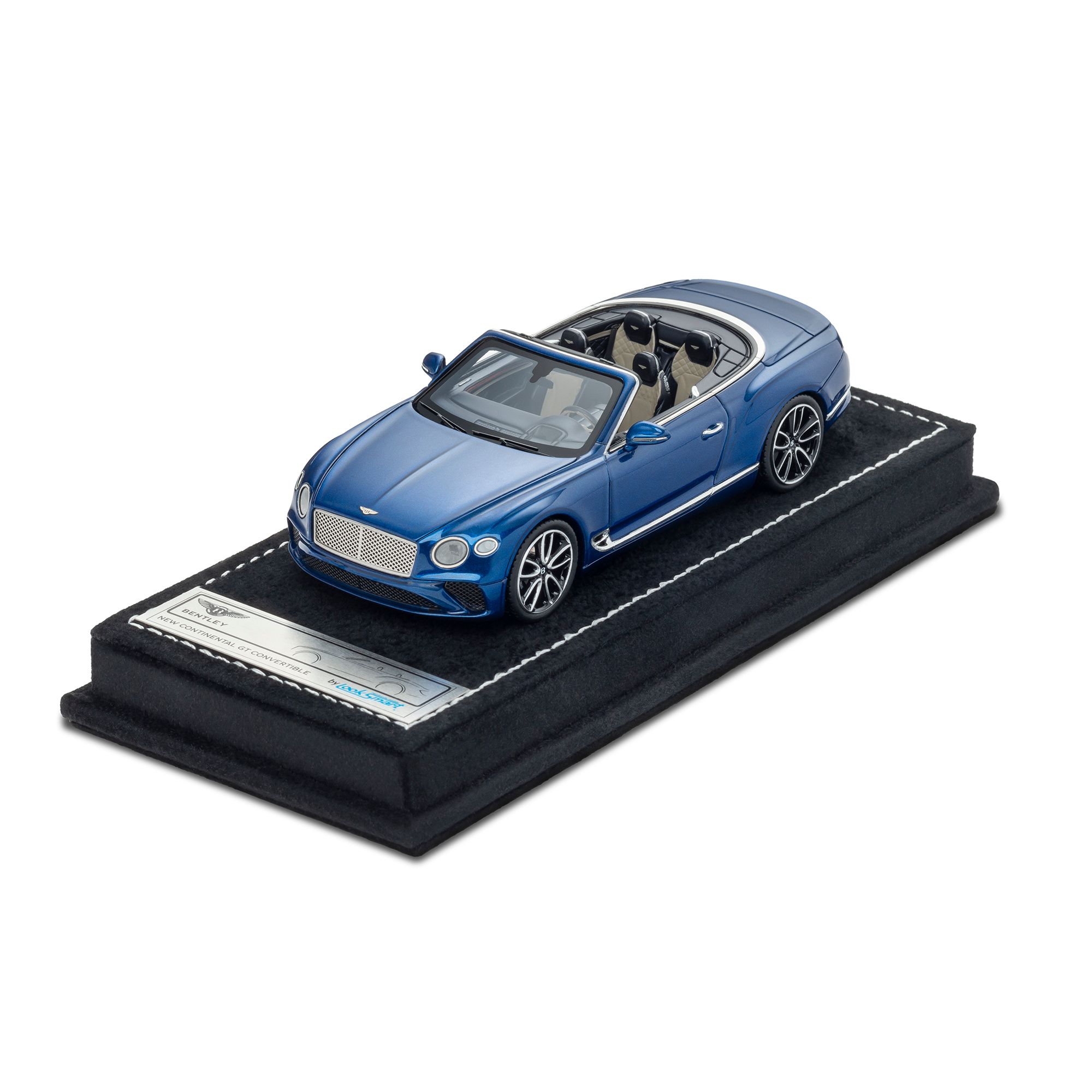 These 1:43 Scale Models of Bentley's Finest Automobiles Make the