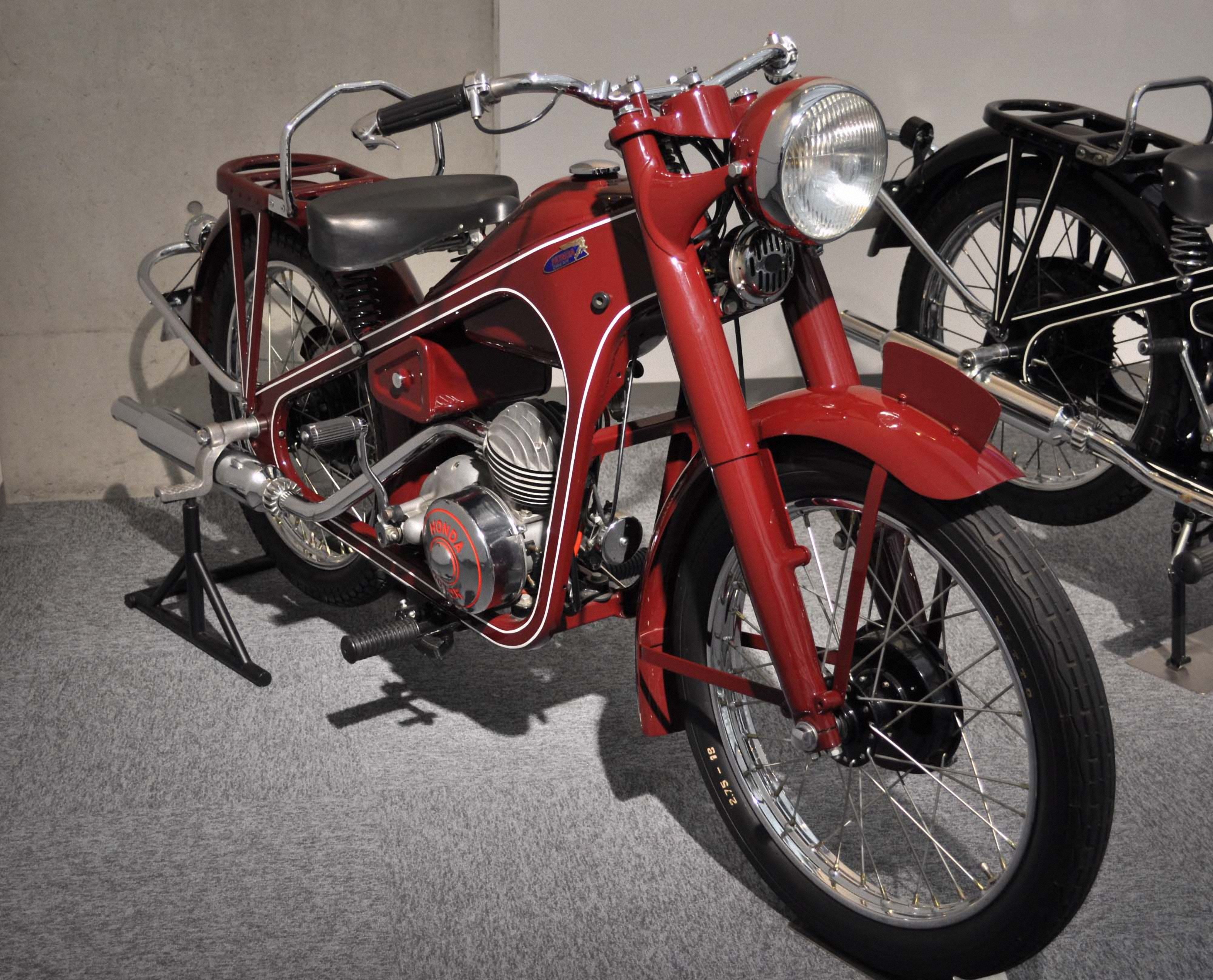 1955 honda store motorcycle