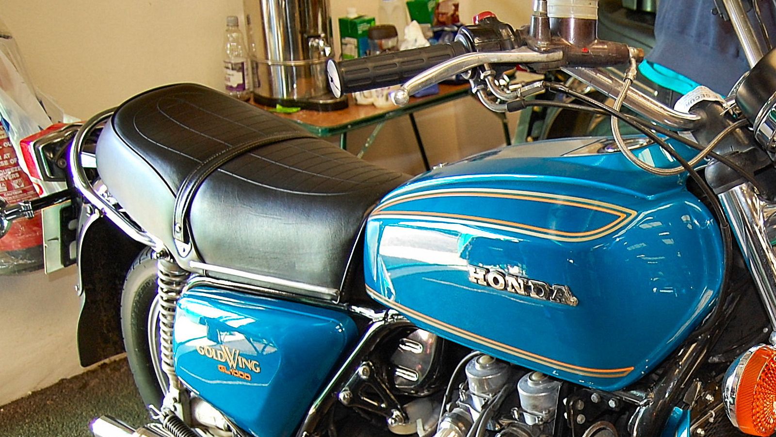 1975 - 1979 Honda GL1000 Gold Wing