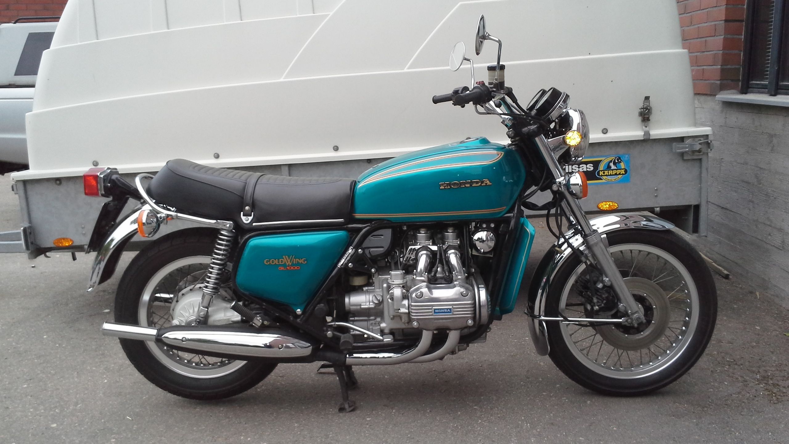 1975 - 1979 Honda GL1000 Gold Wing