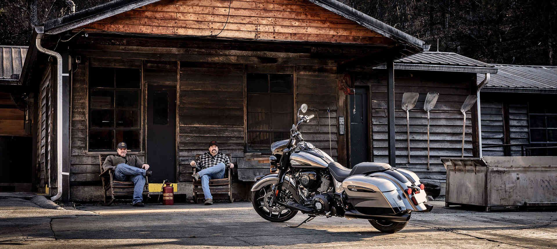 2020 Indian Motorcycle Jack Daniel’s Limited Edition Indian Springfield Dark Horse