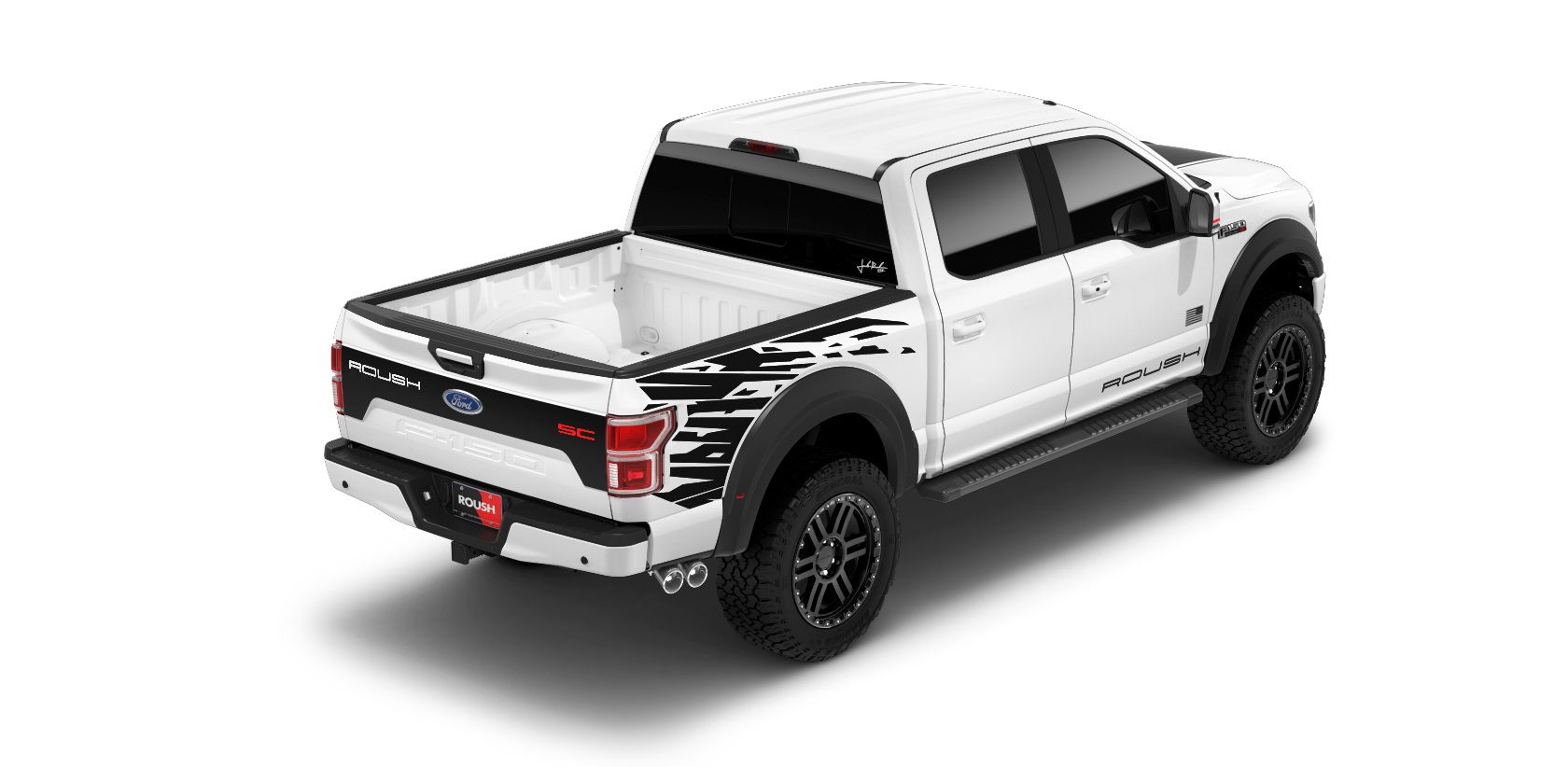 2020 Ford F150 SC by Roush