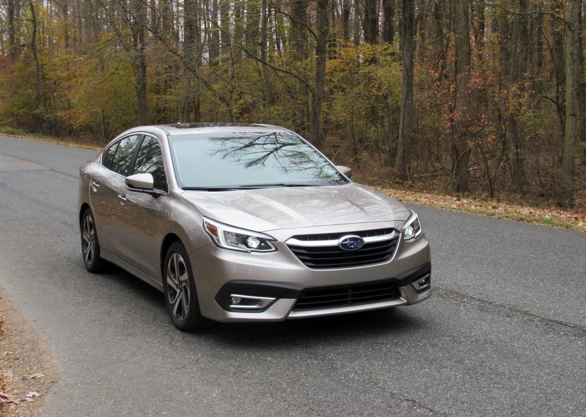 2020 Subaru Legacy - Driven