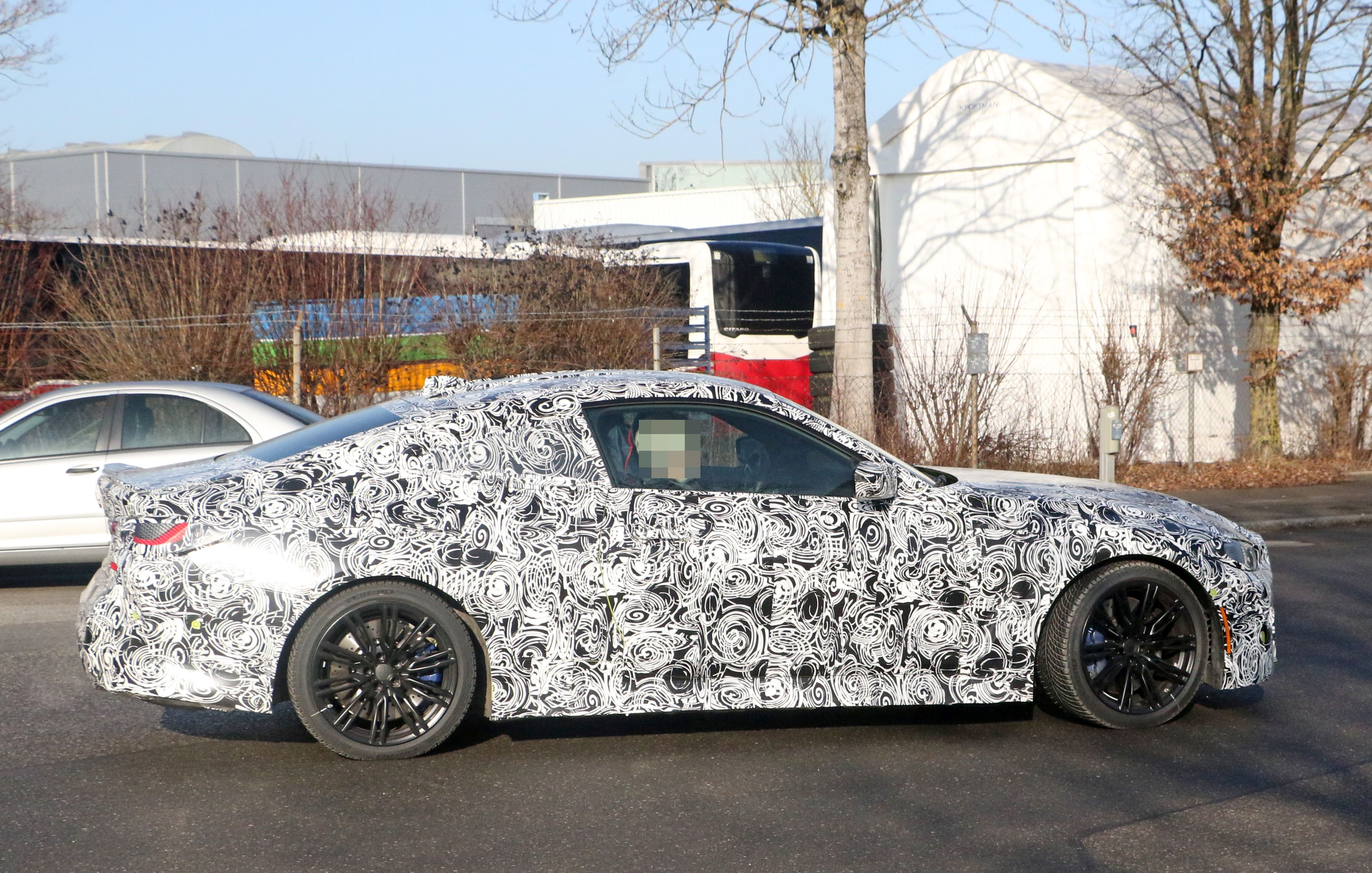 2021 BMW M4 Coupe