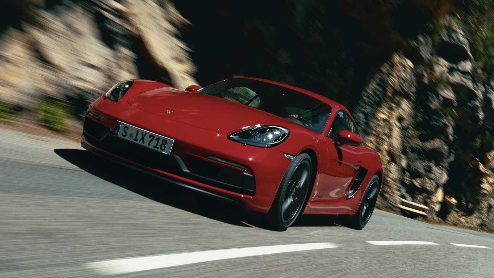 2021 Porsche 718 Cayman GTS 4.0